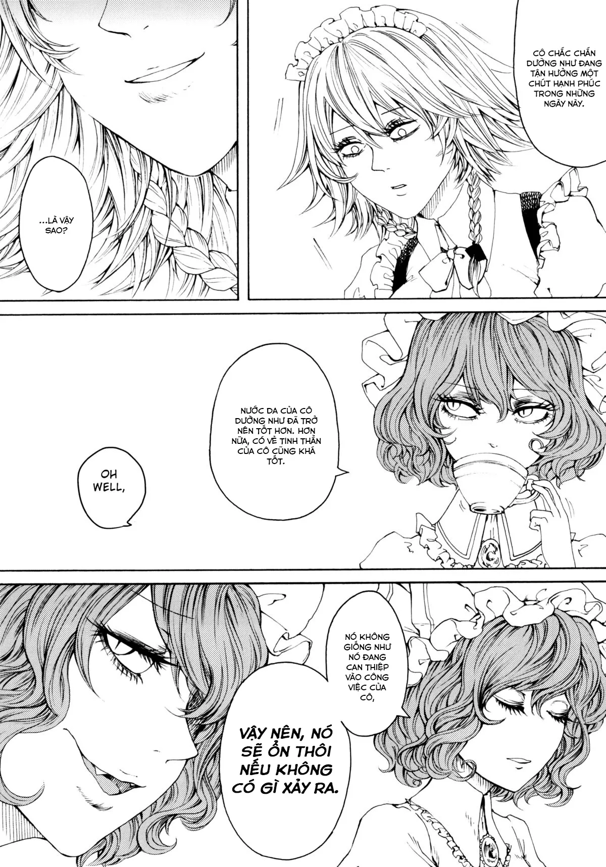 HentaiVN.net - Ảnh 12 - Sakuya Yokubou Gyakuten (Touhou Project) [咲夜欲棒逆転 (東方Project)] - Oneshot