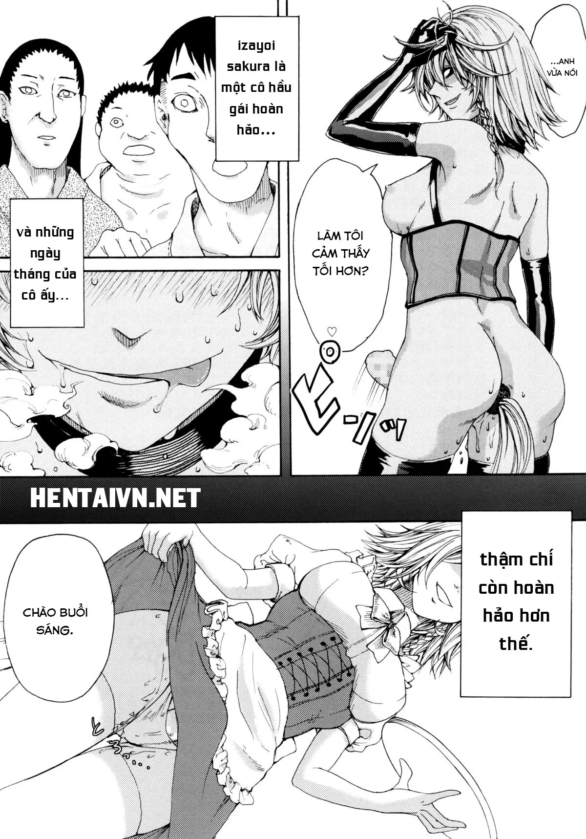 HentaiVN.net - Ảnh 27 - Sakuya Yokubou Gyakuten (Touhou Project) [咲夜欲棒逆転 (東方Project)] - Oneshot