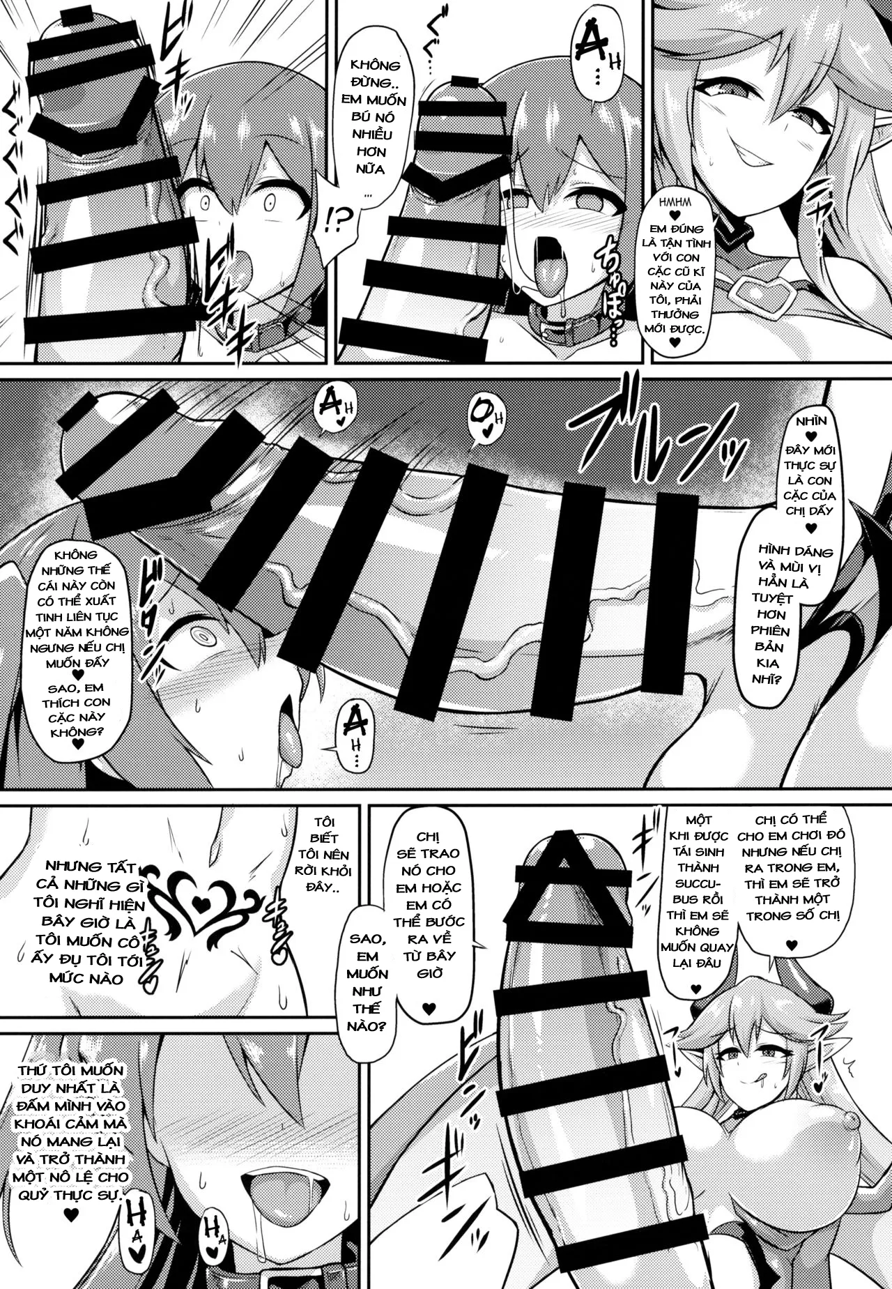 HentaiVN.net - Ảnh 15 - A Lesbian Succubus’s Lust Crest Pleasure Training [A Lesbian Succubus’s Lust Crest Pleasure Training; レズ淫魔の淫紋快楽調教 [英訳]] - Chap 1!