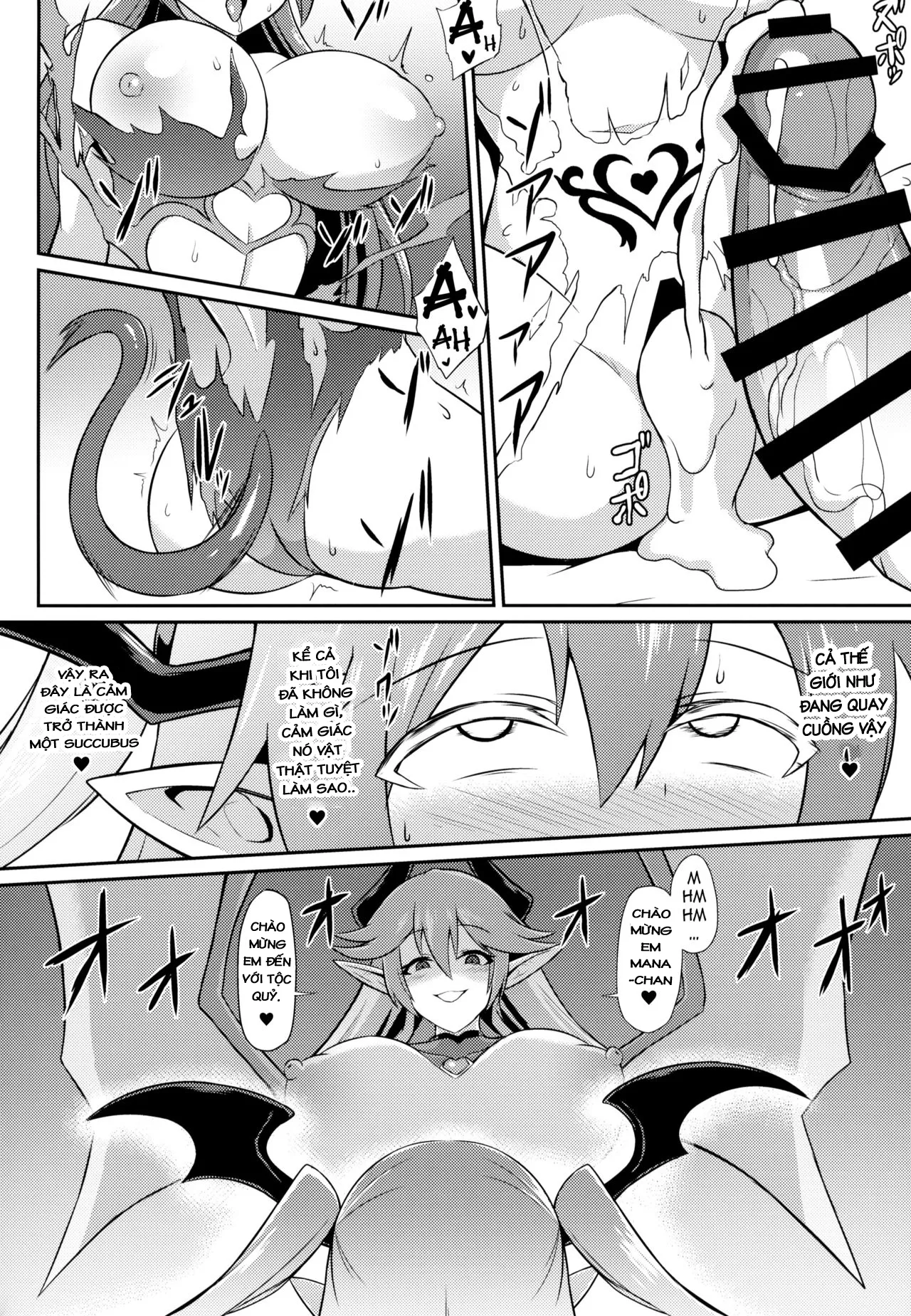 HentaiVN.net - Ảnh 20 - A Lesbian Succubus’s Lust Crest Pleasure Training [A Lesbian Succubus’s Lust Crest Pleasure Training; レズ淫魔の淫紋快楽調教 [英訳]] - Chap 1!
