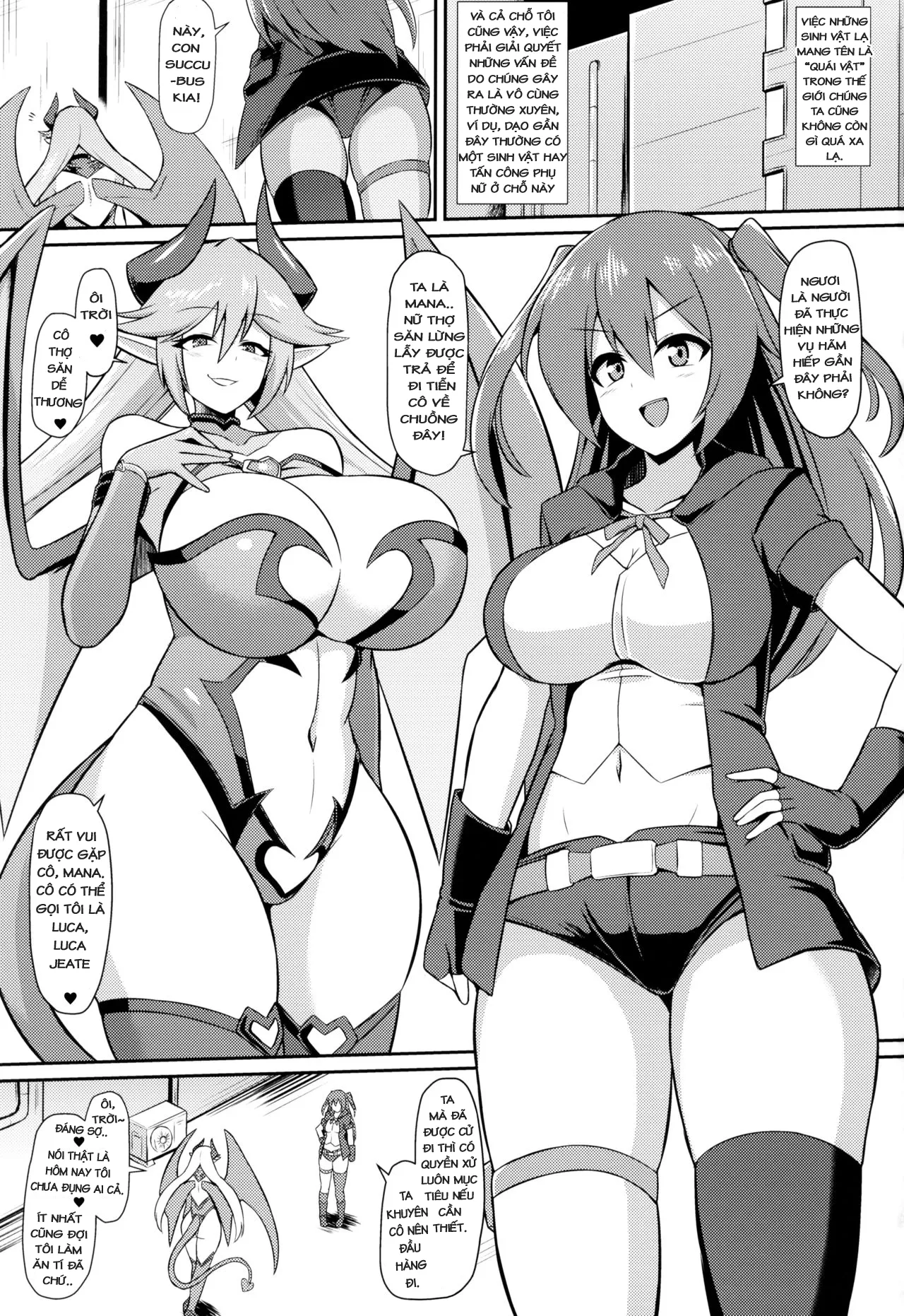 HentaiVN.net - Ảnh 3 - A Lesbian Succubus’s Lust Crest Pleasure Training [A Lesbian Succubus’s Lust Crest Pleasure Training; レズ淫魔の淫紋快楽調教 [英訳]] - Chap 1!