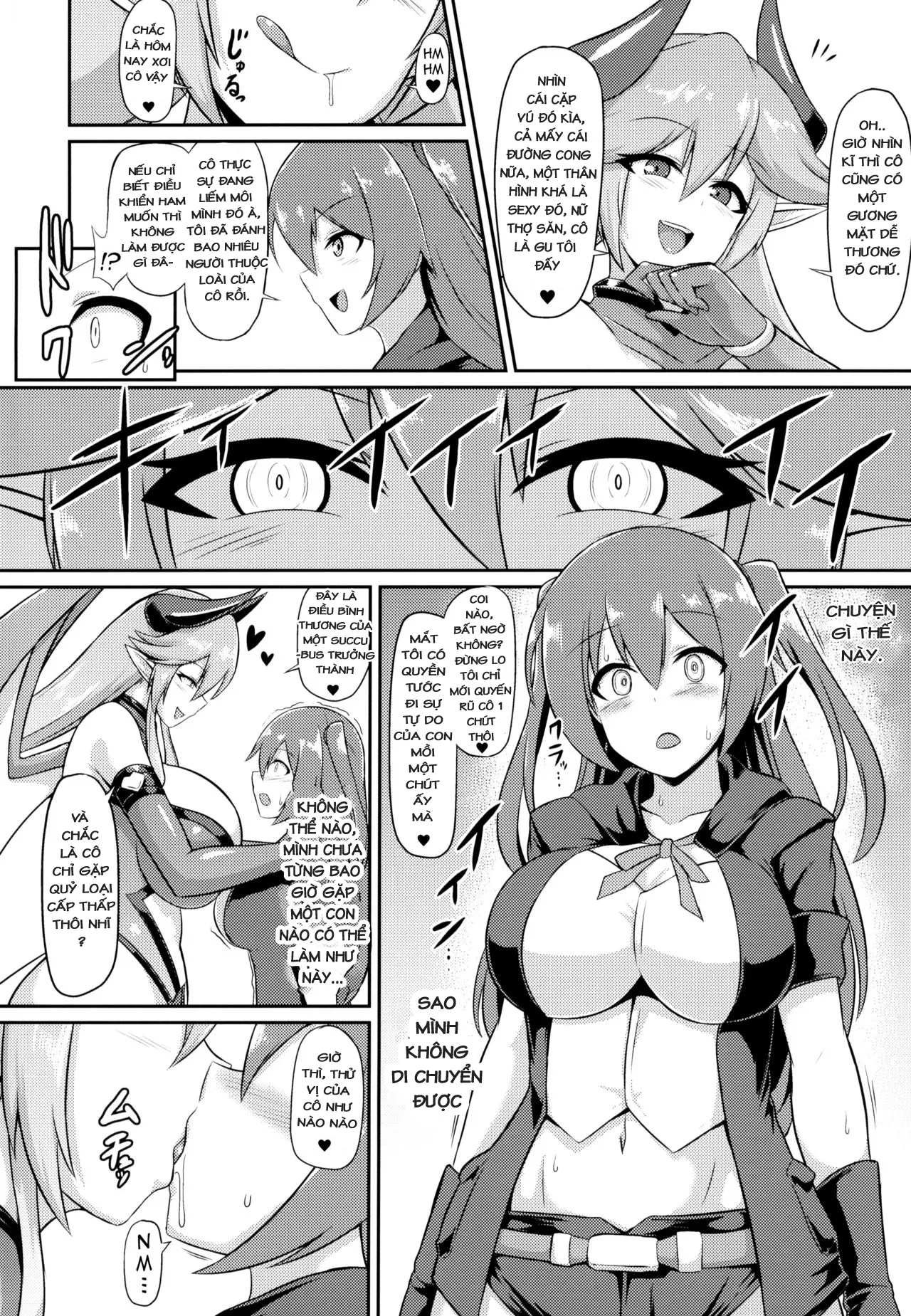 HentaiVN.net - Ảnh 4 - A Lesbian Succubus’s Lust Crest Pleasure Training [A Lesbian Succubus’s Lust Crest Pleasure Training; レズ淫魔の淫紋快楽調教 [英訳]] - Chap 1!