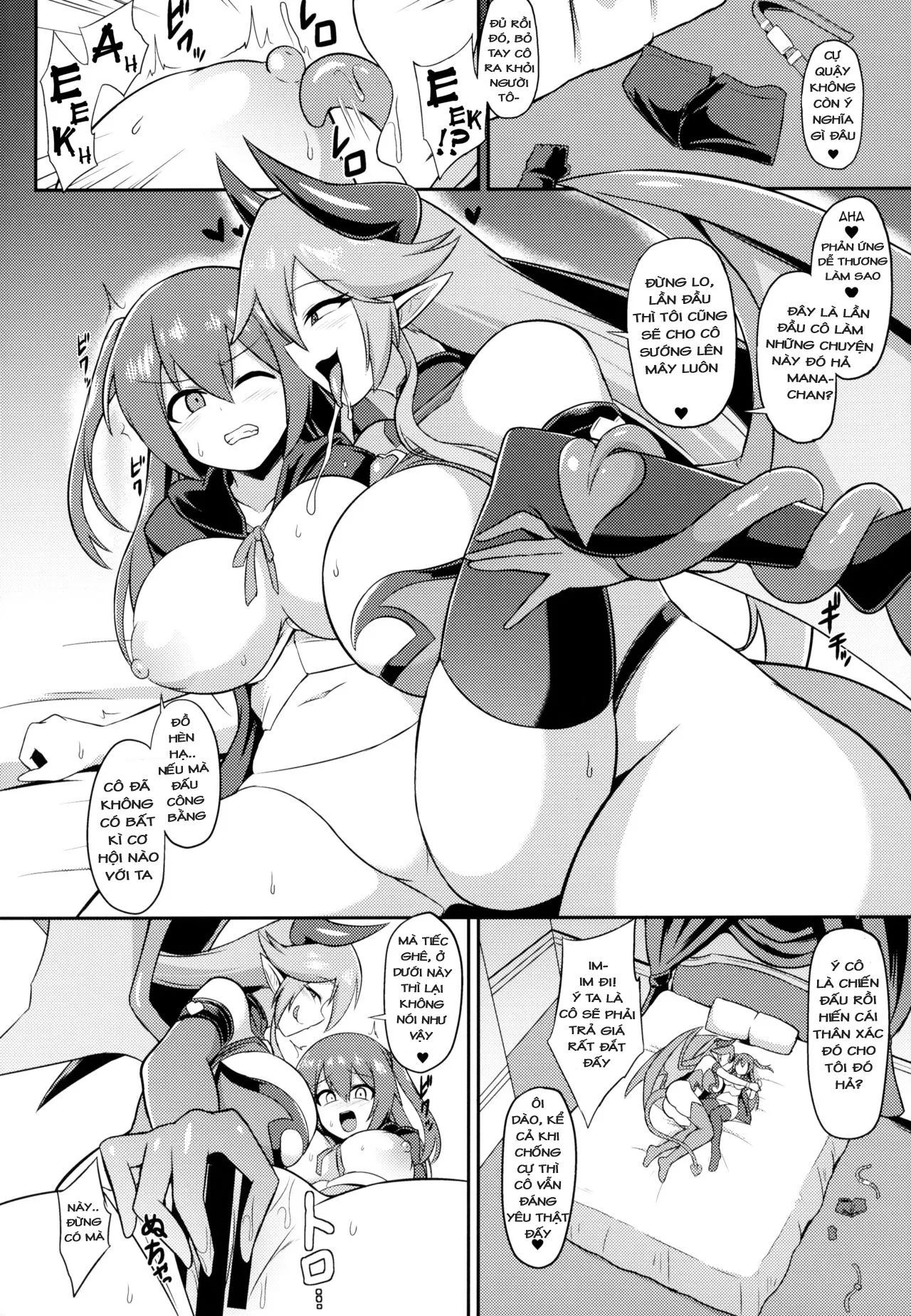 HentaiVN.net - Ảnh 6 - A Lesbian Succubus’s Lust Crest Pleasure Training [A Lesbian Succubus’s Lust Crest Pleasure Training; レズ淫魔の淫紋快楽調教 [英訳]] - Chap 1!