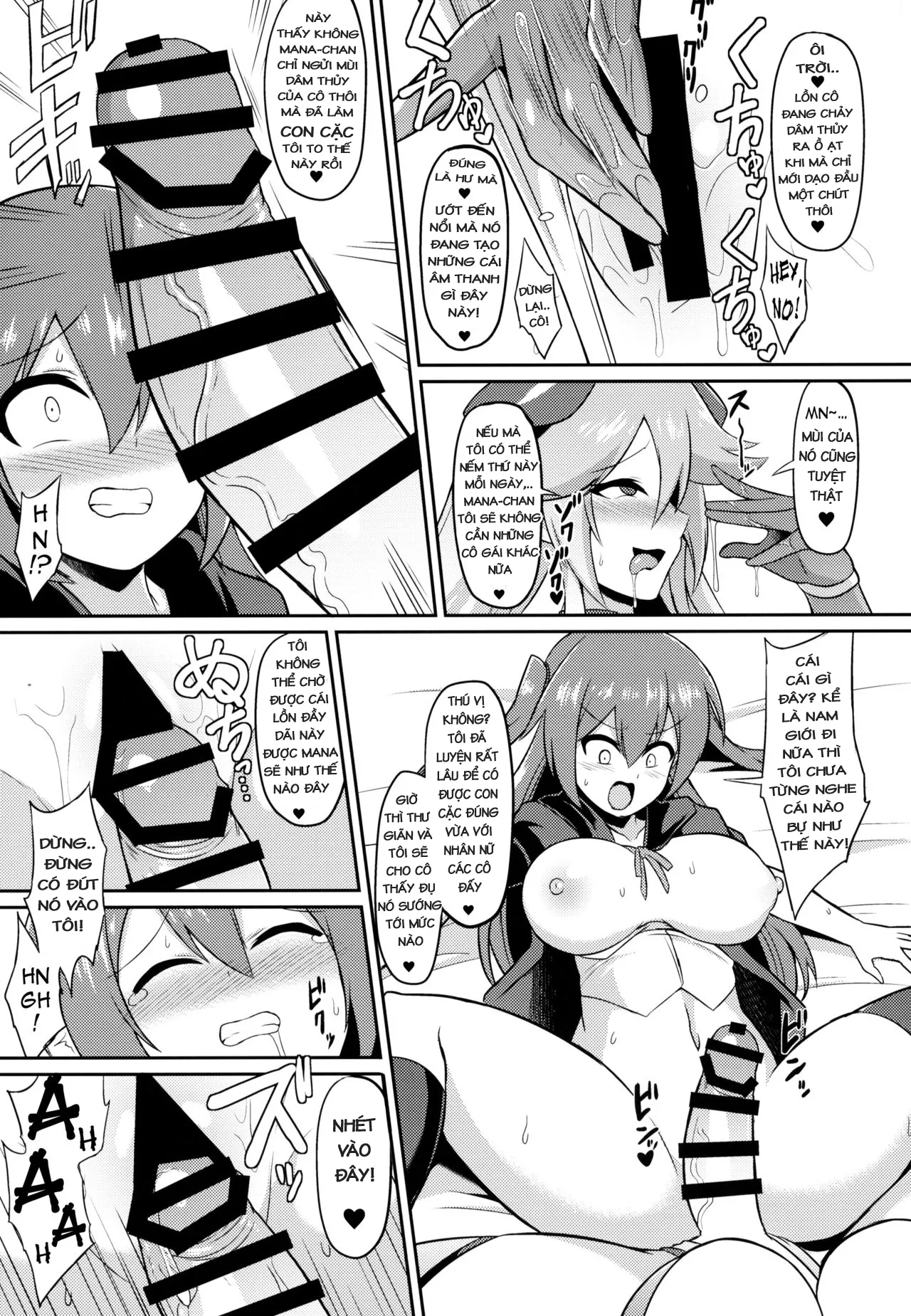 HentaiVN.net - Ảnh 7 - A Lesbian Succubus’s Lust Crest Pleasure Training [A Lesbian Succubus’s Lust Crest Pleasure Training; レズ淫魔の淫紋快楽調教 [英訳]] - Chap 1!