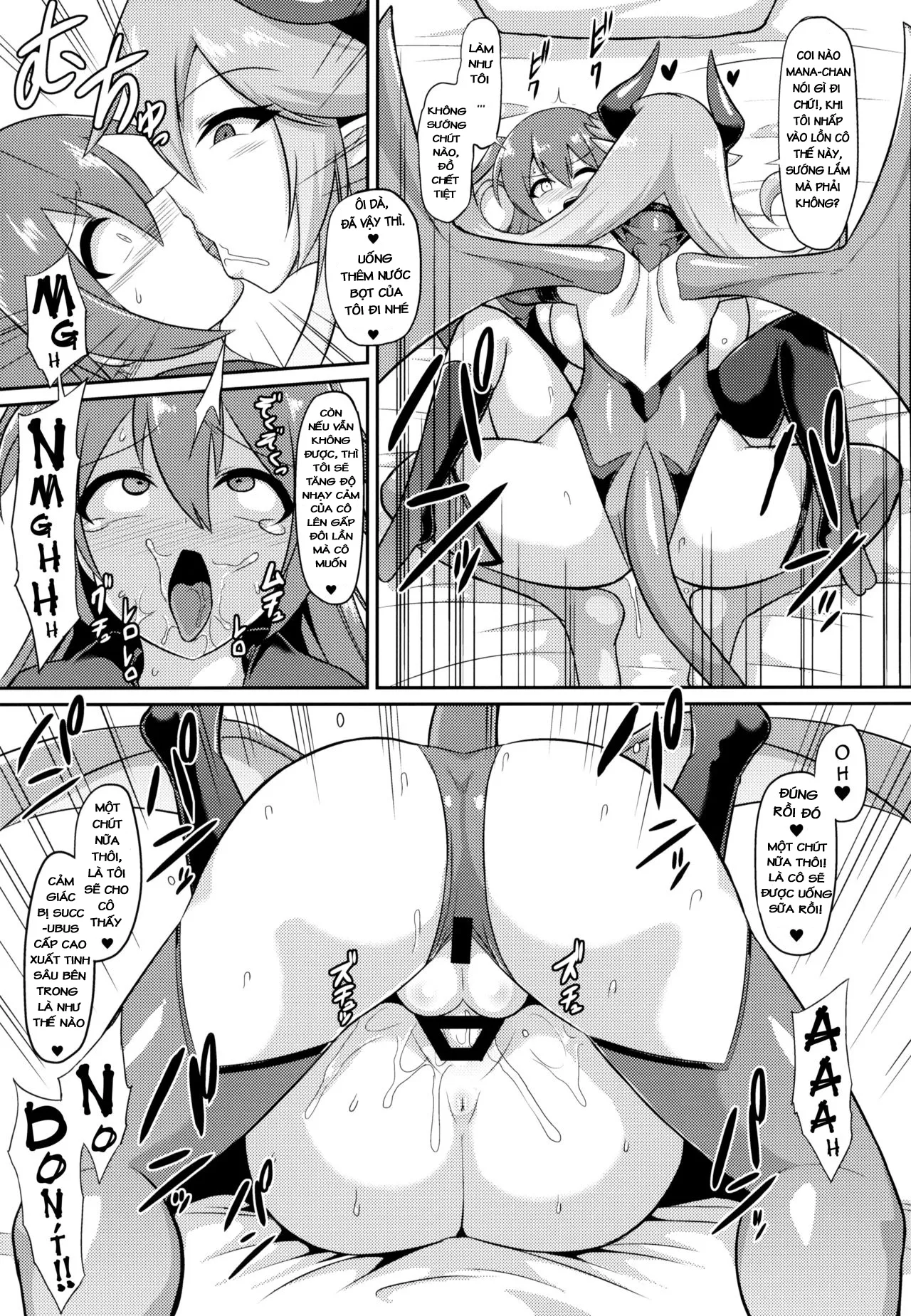 HentaiVN.net - Ảnh 9 - A Lesbian Succubus’s Lust Crest Pleasure Training [A Lesbian Succubus’s Lust Crest Pleasure Training; レズ淫魔の淫紋快楽調教 [英訳]] - Chap 1!