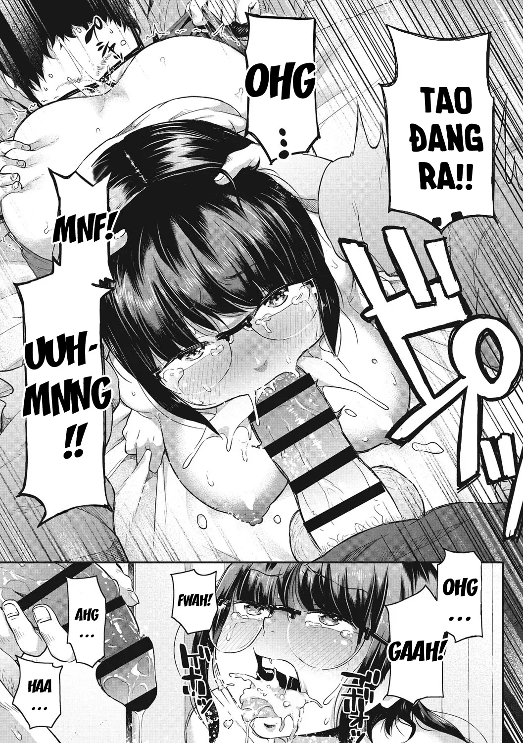 HentaiVN.net - Ảnh 12 - Kawa No Ji De Tomo Ni Hatenu - Oneshot