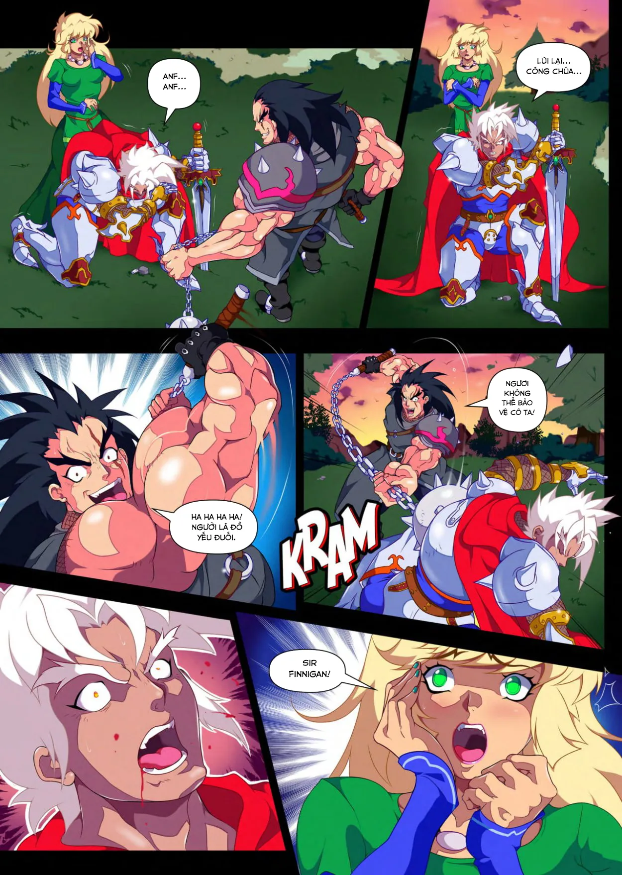 HentaiVN.net - Ảnh 4 - A Strong Determination - Oneshot