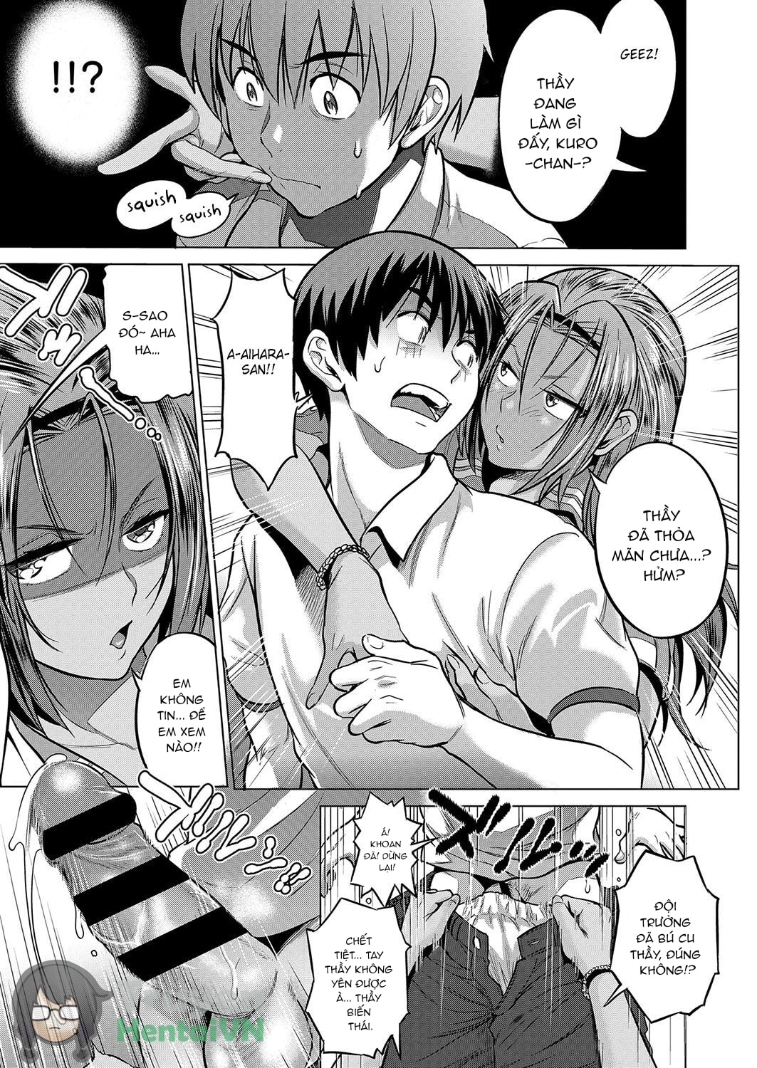 HentaiVN.net - Ảnh 10 - Jyoshi Luck! ~2 Years Later~ Shirogane-san no Shasei Kanri Nisshi - Oneshot