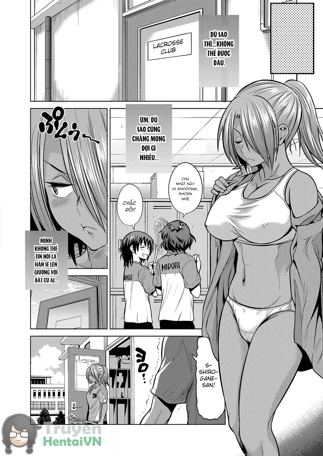 HentaiVN.net - Ảnh 13 - Jyoshi Luck! ~2 Years Later~ Shirogane-san no Shasei Kanri Nisshi - Oneshot