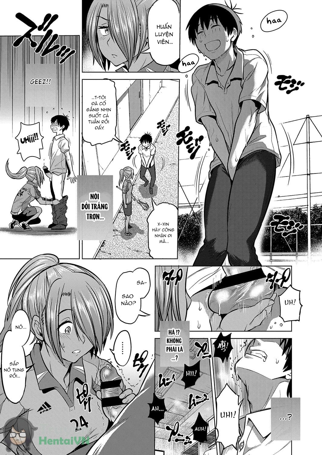 HentaiVN.net - Ảnh 14 - Jyoshi Luck! ~2 Years Later~ Shirogane-san no Shasei Kanri Nisshi - Oneshot