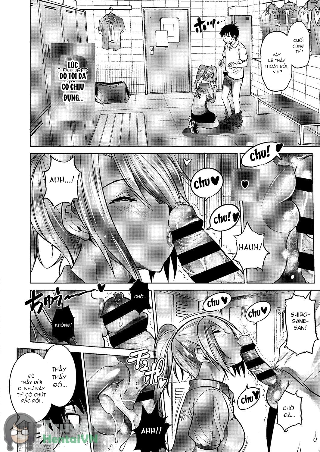 HentaiVN.net - Ảnh 15 - Jyoshi Luck! ~2 Years Later~ Shirogane-san no Shasei Kanri Nisshi - Oneshot