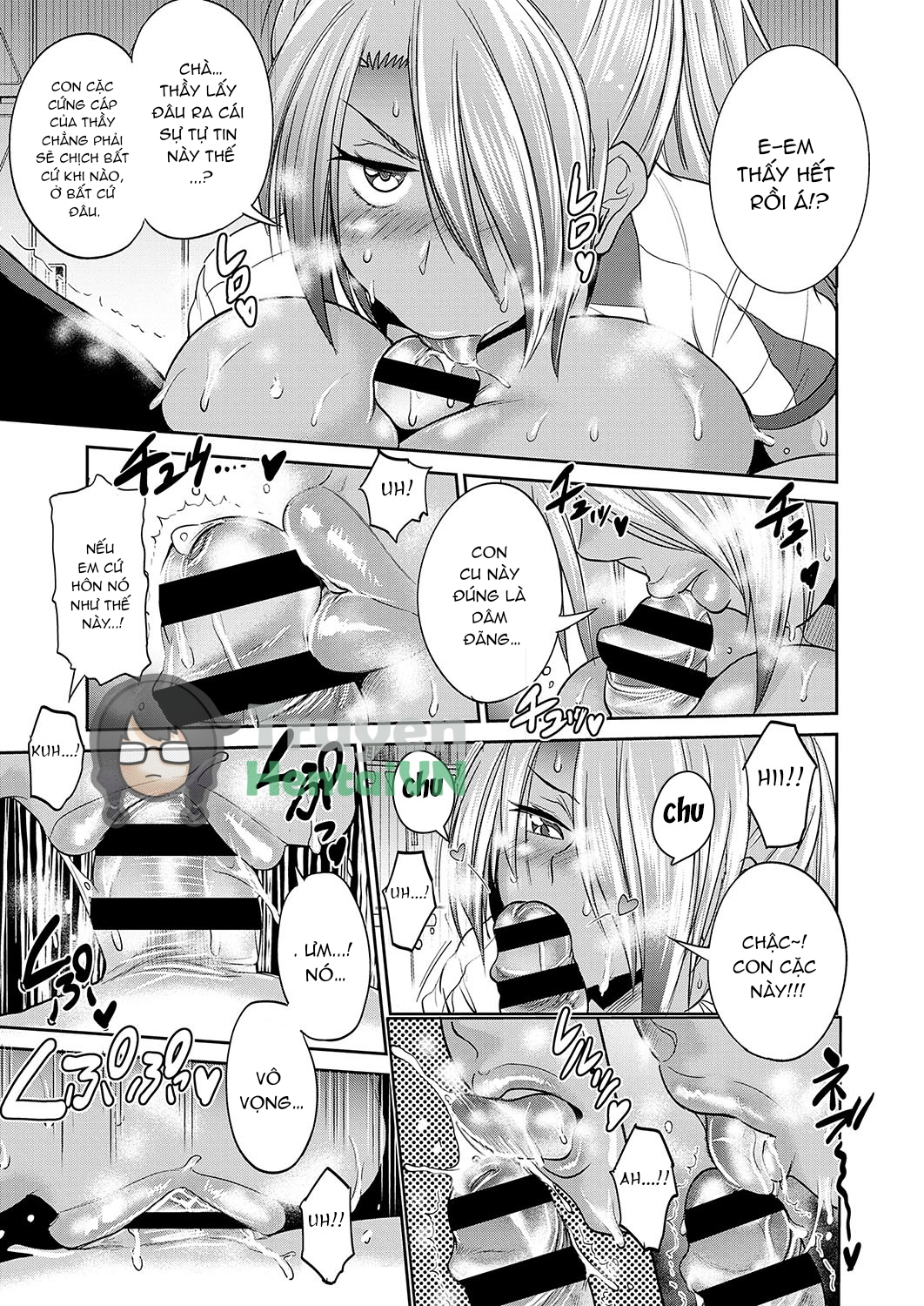 HentaiVN.net - Ảnh 28 - Jyoshi Luck! ~2 Years Later~ Shirogane-san no Shasei Kanri Nisshi - Oneshot