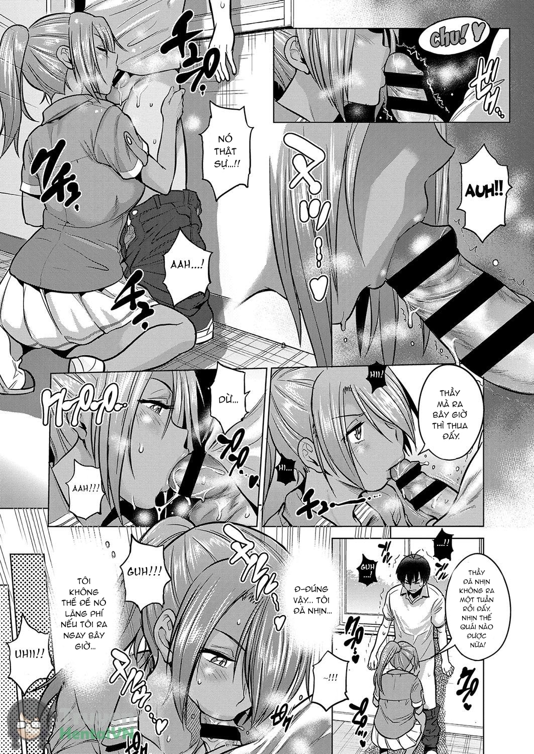 HentaiVN.net - Ảnh 4 - Jyoshi Luck! ~2 Years Later~ Shirogane-san no Shasei Kanri Nisshi - Oneshot