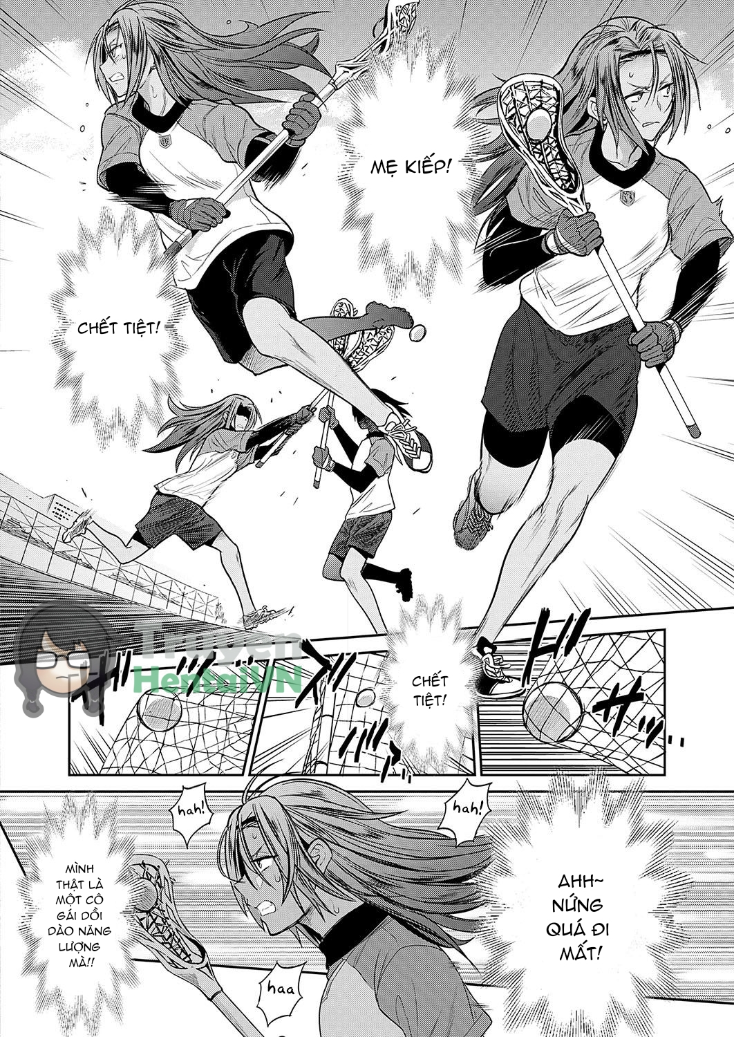 HentaiVN.net - Ảnh 41 - Jyoshi Luck! ~2 Years Later~ Shirogane-san no Shasei Kanri Nisshi - Oneshot