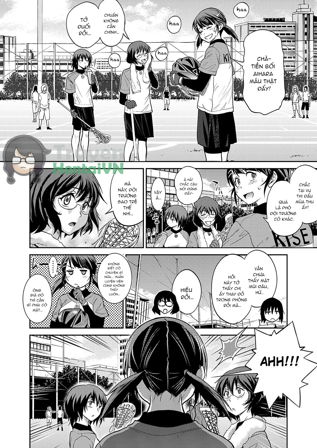 HentaiVN.net - Ảnh 43 - Jyoshi Luck! ~2 Years Later~ Shirogane-san no Shasei Kanri Nisshi - Oneshot