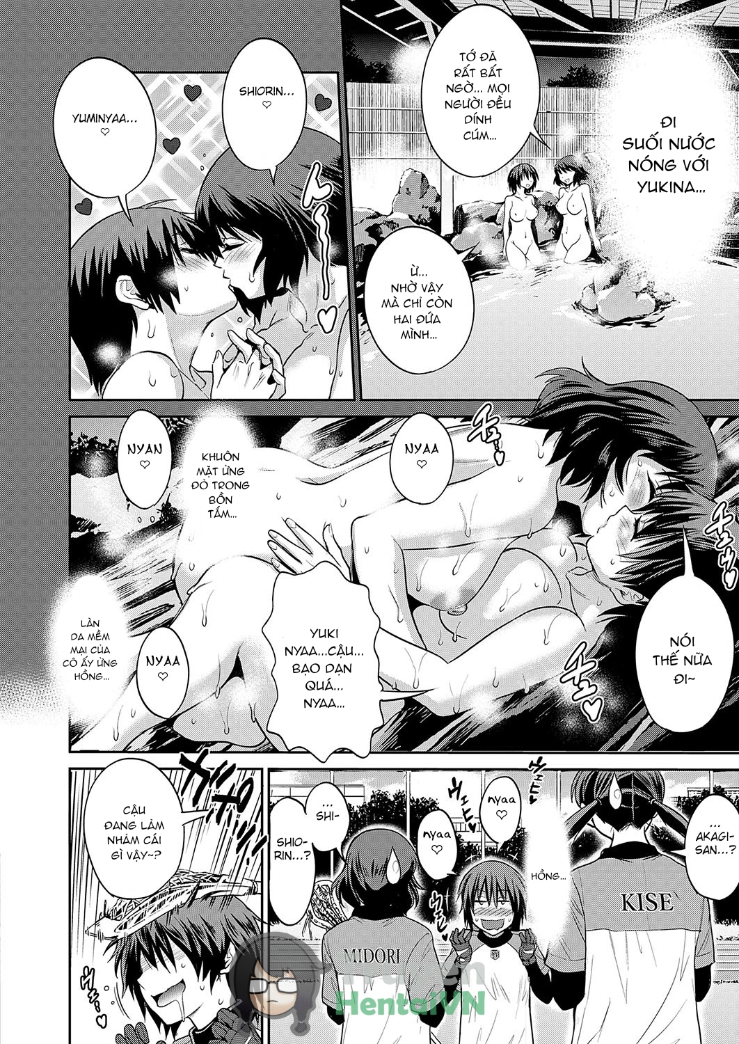 HentaiVN.net - Ảnh 45 - Jyoshi Luck! ~2 Years Later~ Shirogane-san no Shasei Kanri Nisshi - Oneshot