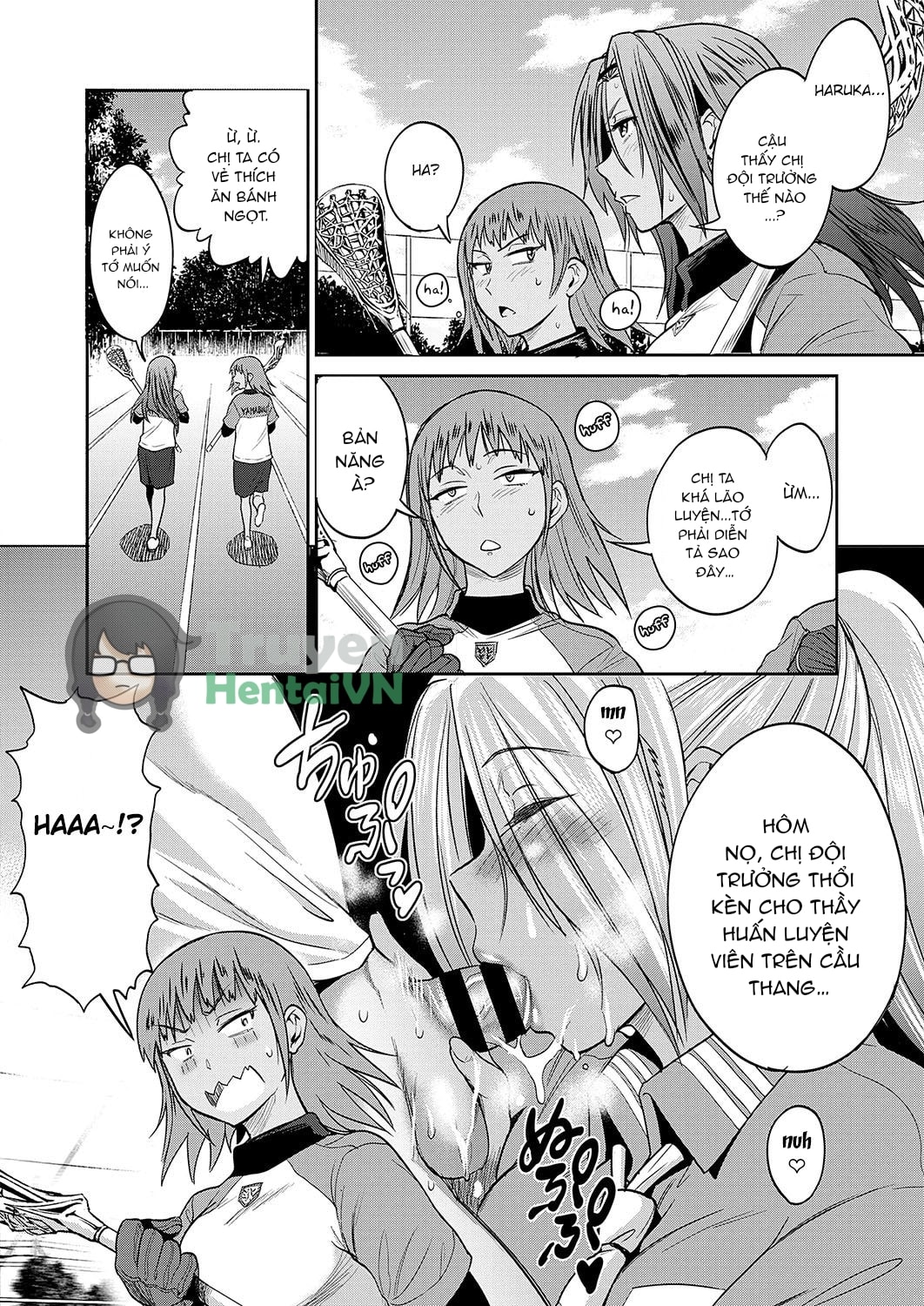 HentaiVN.net - Ảnh 47 - Jyoshi Luck! ~2 Years Later~ Shirogane-san no Shasei Kanri Nisshi - Oneshot