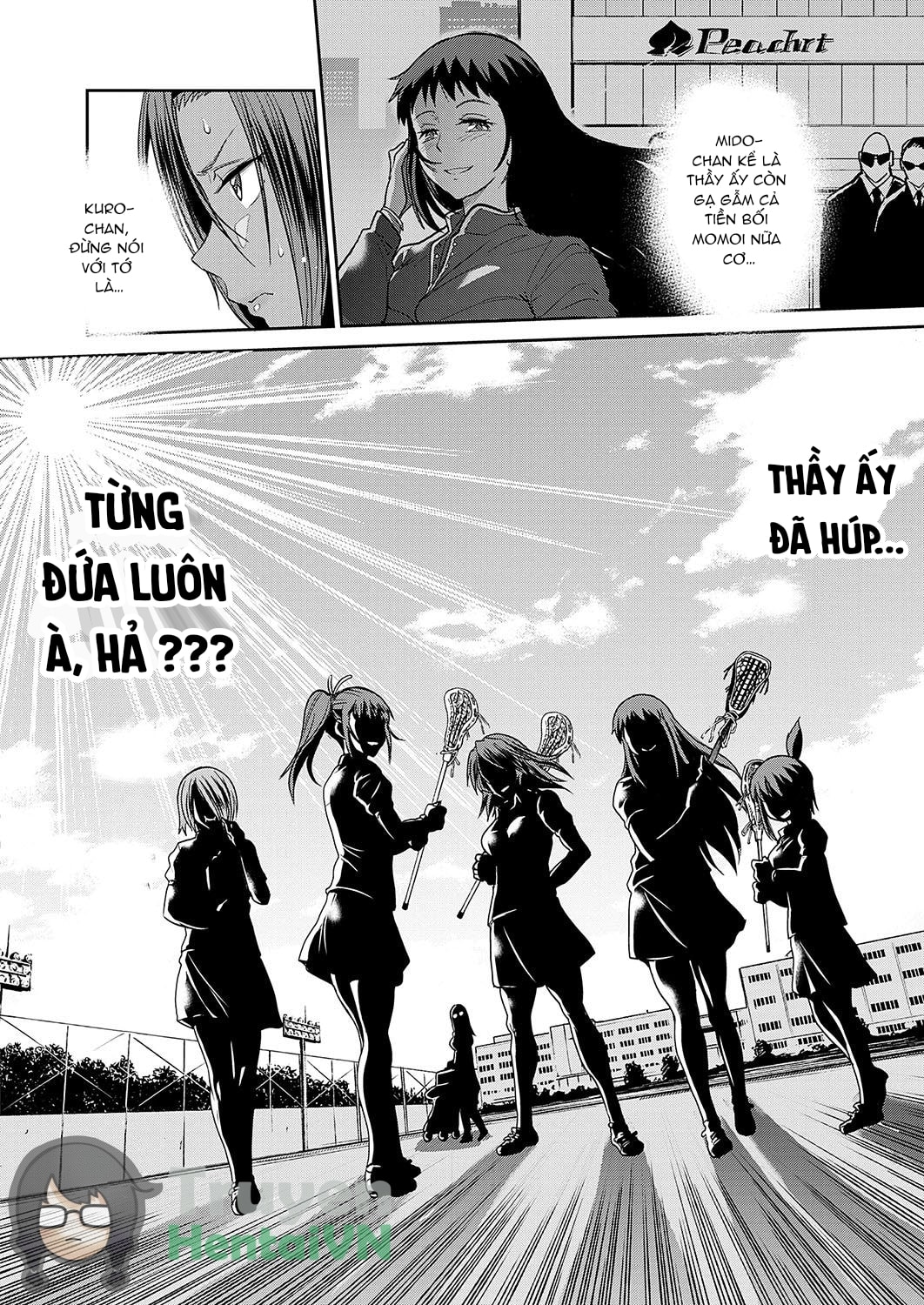 HentaiVN.net - Ảnh 49 - Jyoshi Luck! ~2 Years Later~ Shirogane-san no Shasei Kanri Nisshi - Oneshot
