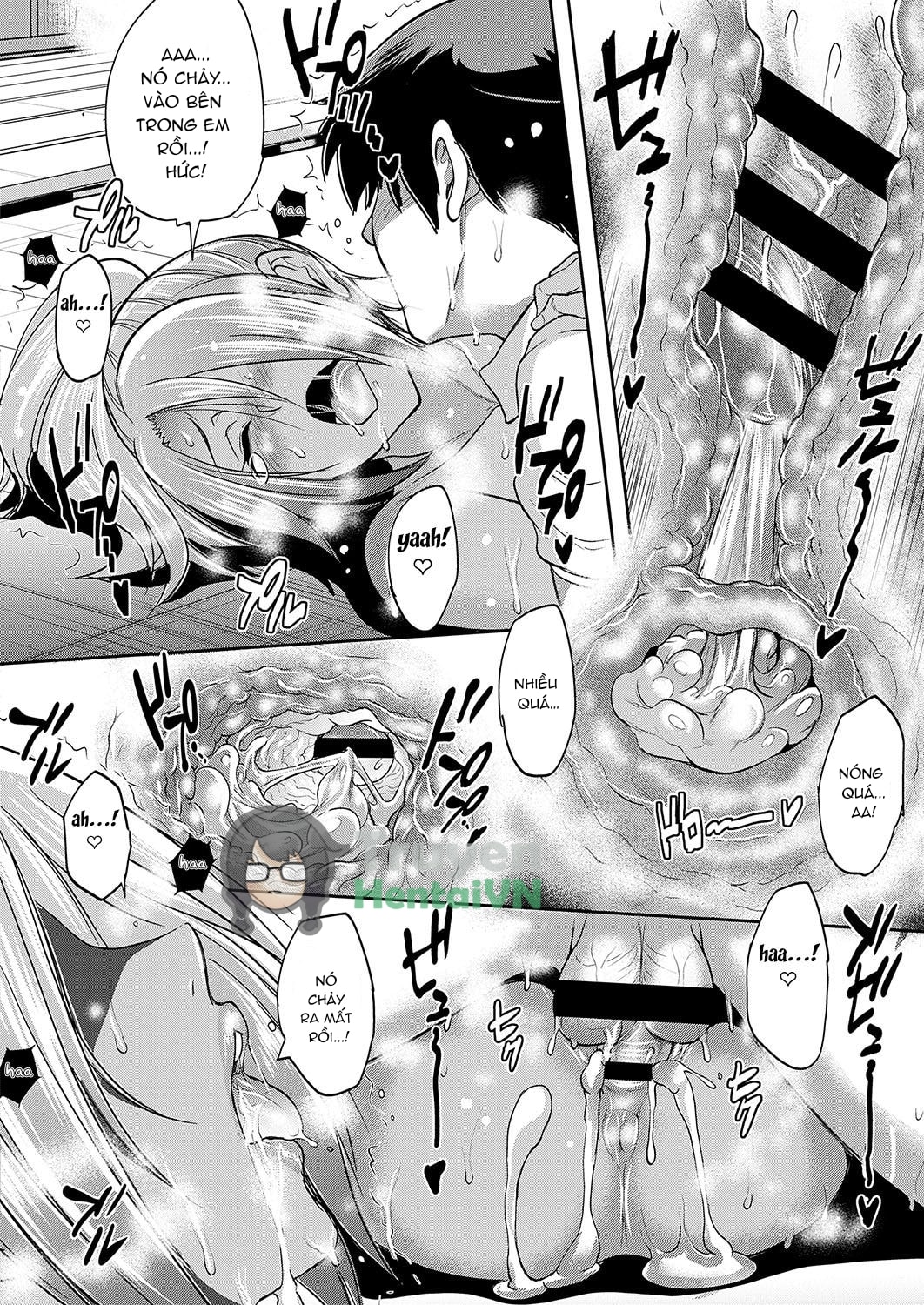 HentaiVN.net - Ảnh 61 - Jyoshi Luck! ~2 Years Later~ Shirogane-san no Shasei Kanri Nisshi - Oneshot