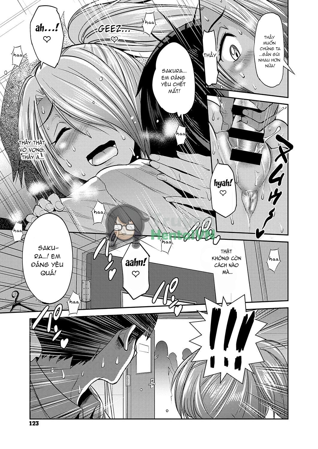 HentaiVN.net - Ảnh 64 - Jyoshi Luck! ~2 Years Later~ Shirogane-san no Shasei Kanri Nisshi - Oneshot
