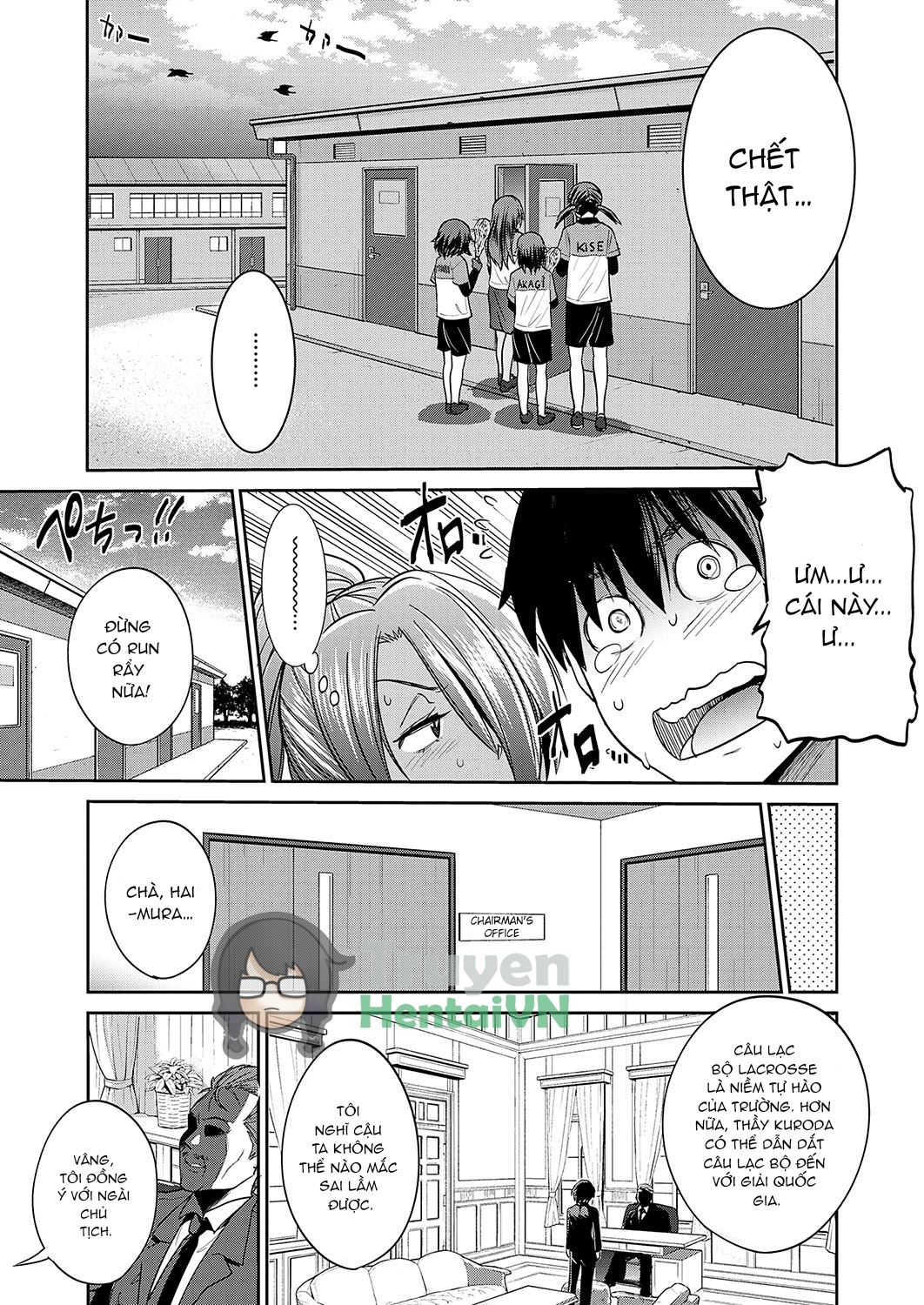 HentaiVN.net - Ảnh 66 - Jyoshi Luck! ~2 Years Later~ Shirogane-san no Shasei Kanri Nisshi - Oneshot