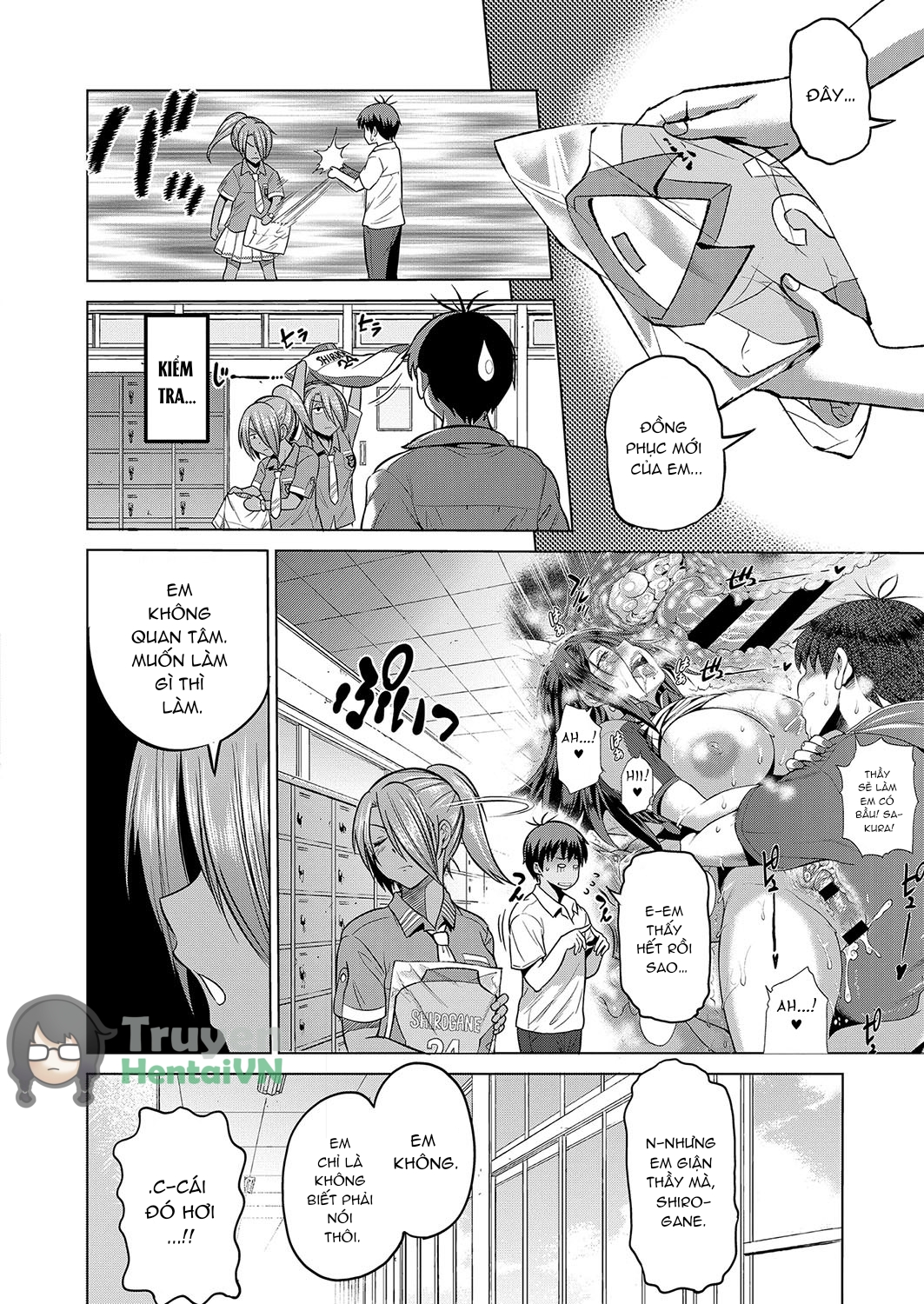 HentaiVN.net - Ảnh 7 - Jyoshi Luck! ~2 Years Later~ Shirogane-san no Shasei Kanri Nisshi - Oneshot