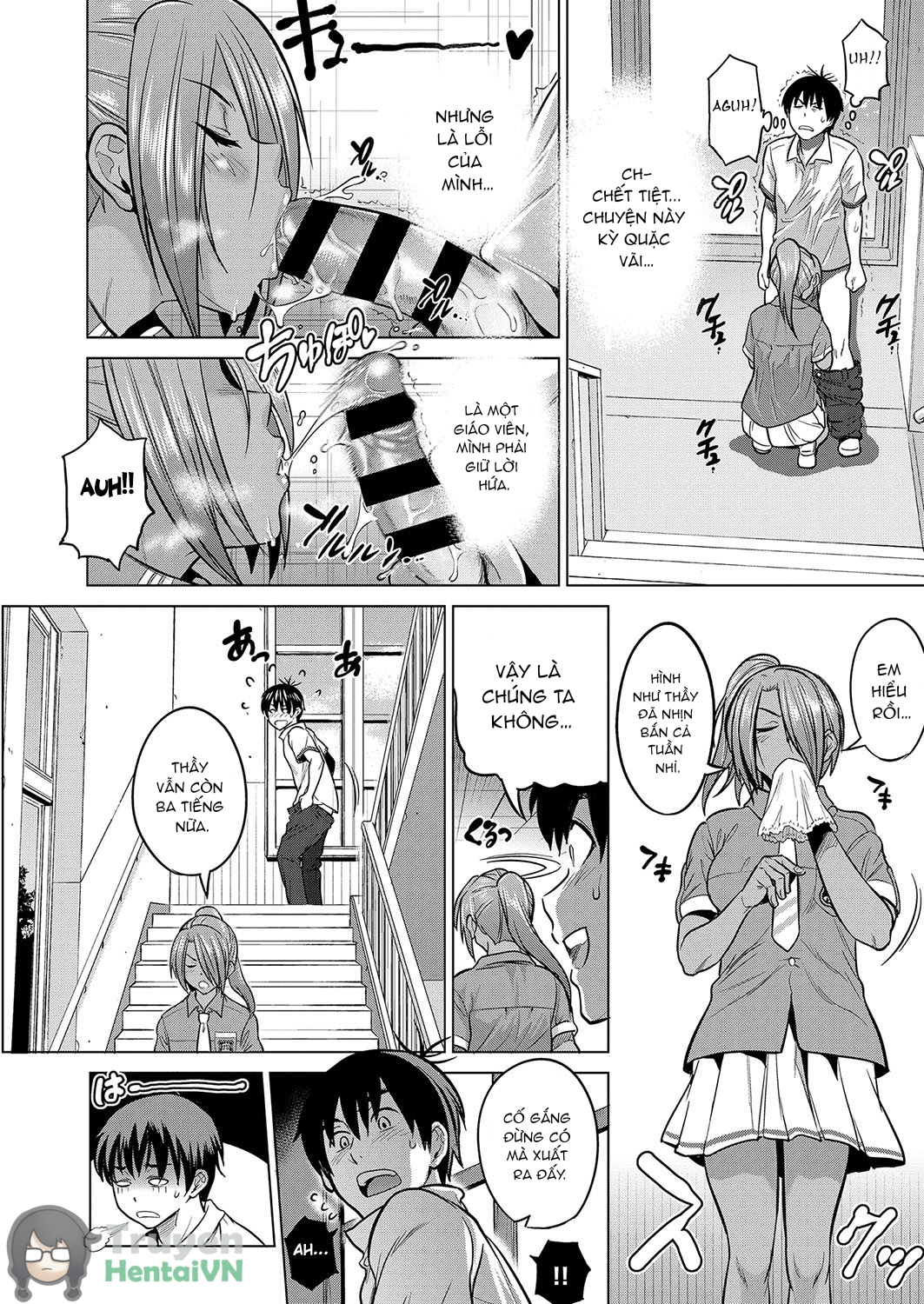 HentaiVN.net - Ảnh 9 - Jyoshi Luck! ~2 Years Later~ Shirogane-san no Shasei Kanri Nisshi - Oneshot