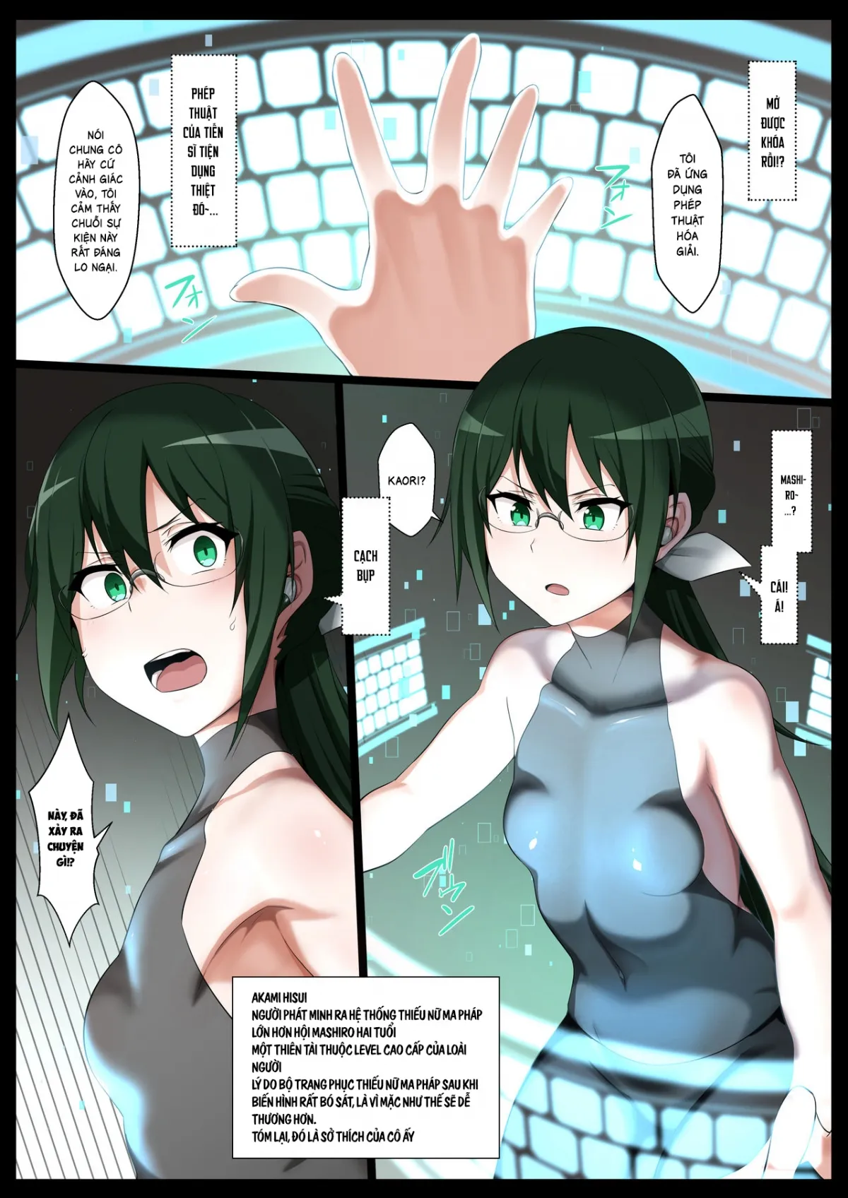 HentaiVN.net - Ảnh 3 - Chou Mahou Shoujo Kaizou 4 Hisui - Oneshot.