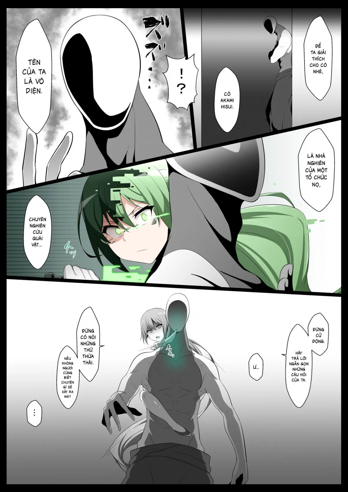 HentaiVN.net - Ảnh 4 - Chou Mahou Shoujo Kaizou 4 Hisui - Oneshot.