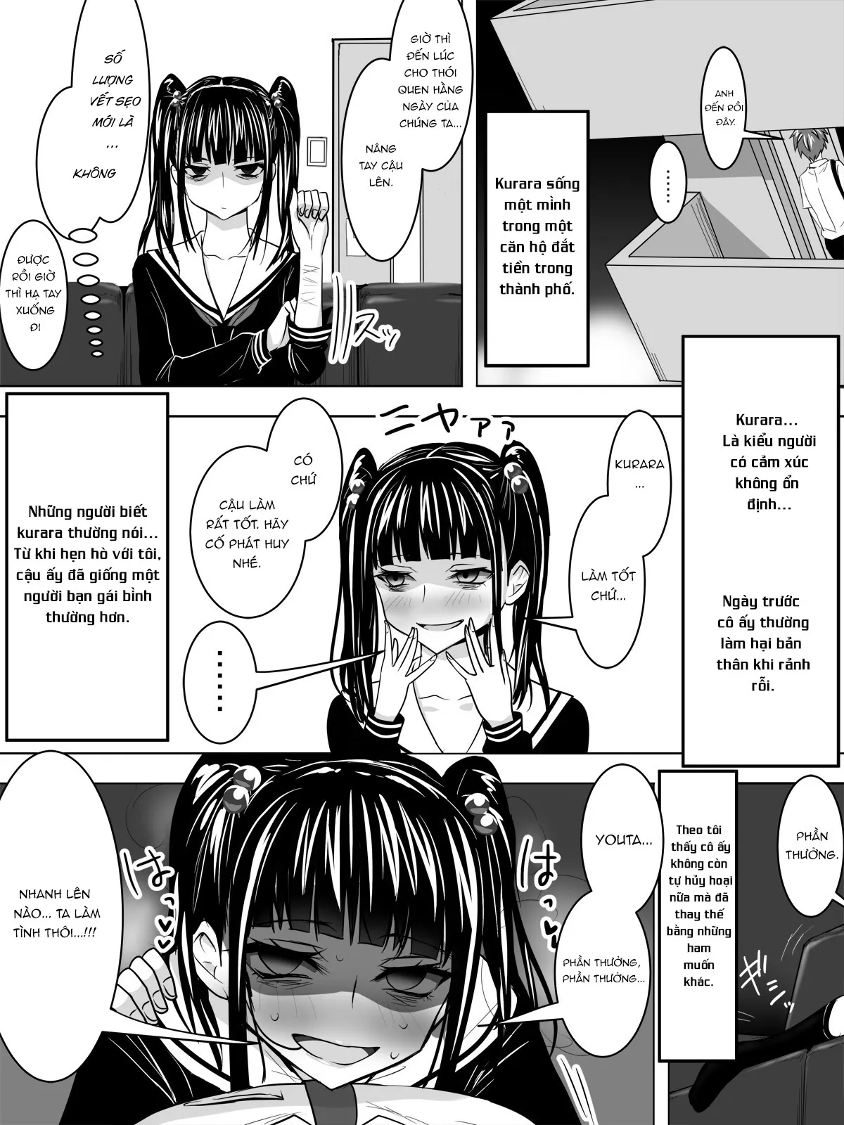 HentaiVN.net - Ảnh 3 - Cô Bạn Gái Yandere của tôi. - Oneshot