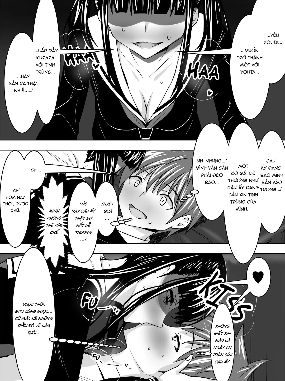 HentaiVN.net - Ảnh 4 - Cô Bạn Gái Yandere của tôi. - Oneshot