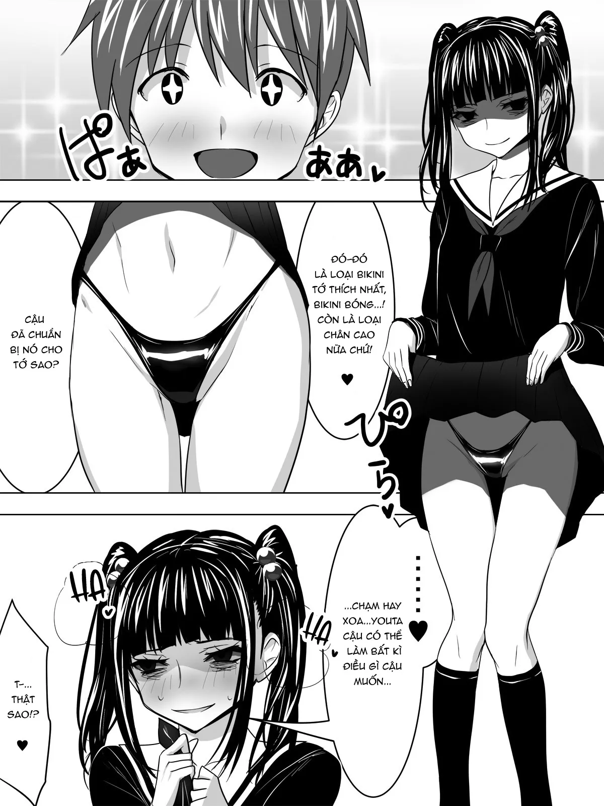 HentaiVN.net - Ảnh 5 - Cô Bạn Gái Yandere của tôi. - Oneshot
