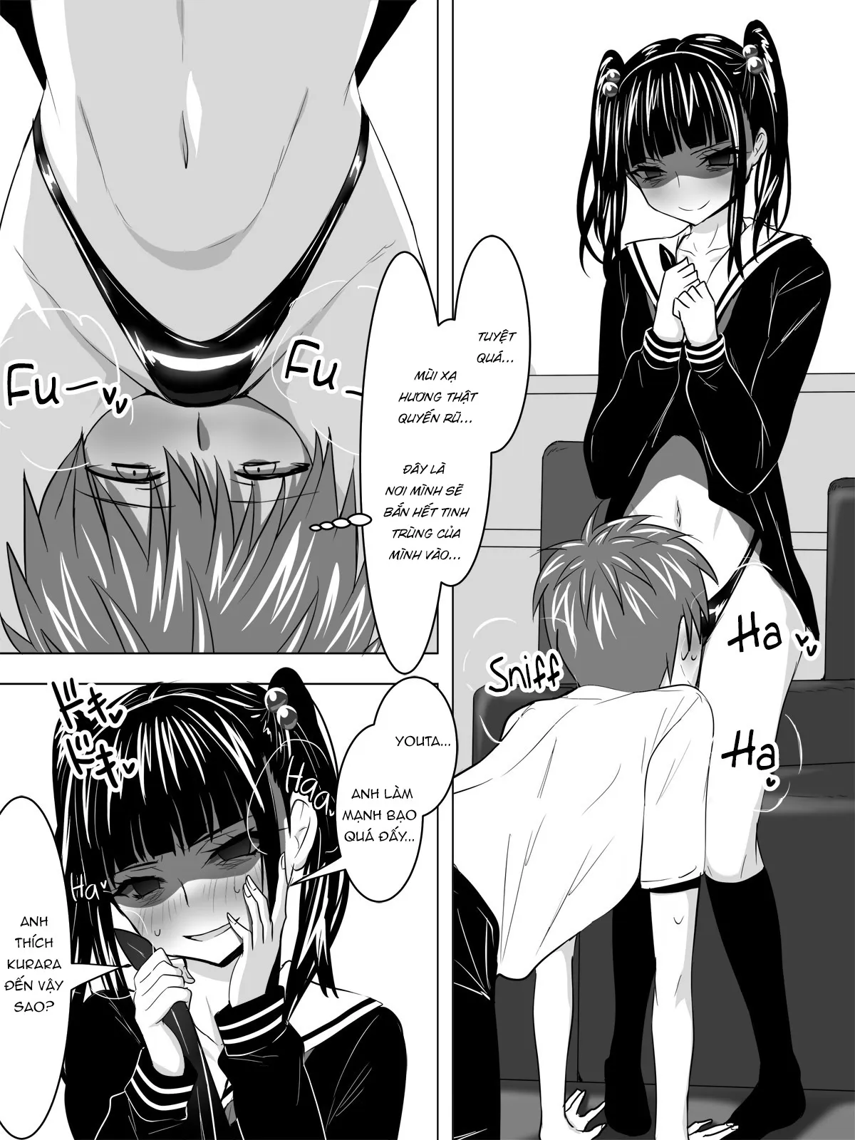 HentaiVN.net - Ảnh 6 - Cô Bạn Gái Yandere của tôi. - Oneshot