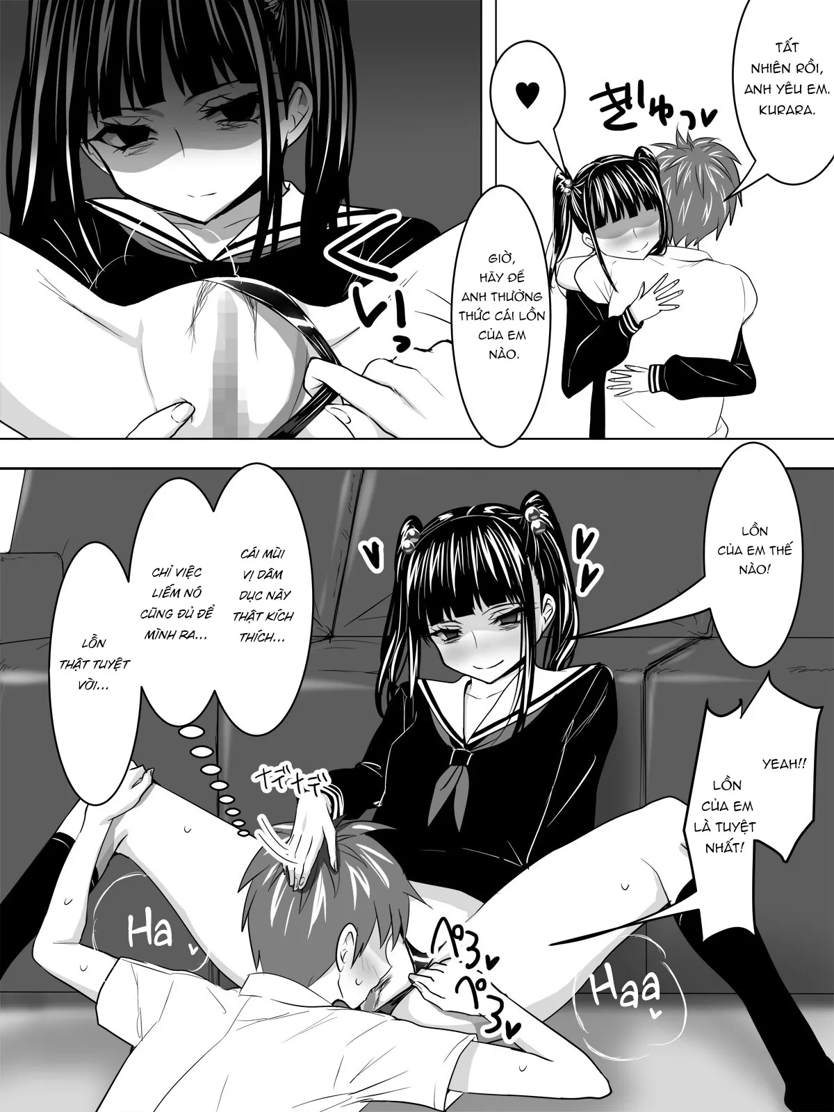 HentaiVN.net - Ảnh 7 - Cô Bạn Gái Yandere của tôi. - Oneshot