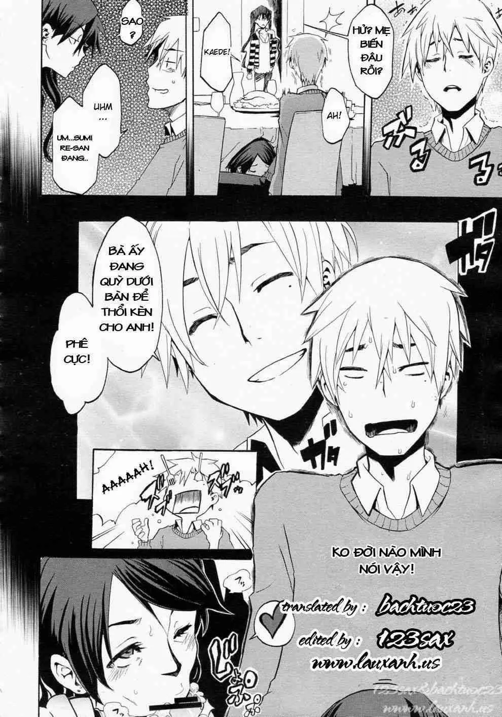 HentaiVN.net - Ảnh 10 - Derenai Family - Oneshot