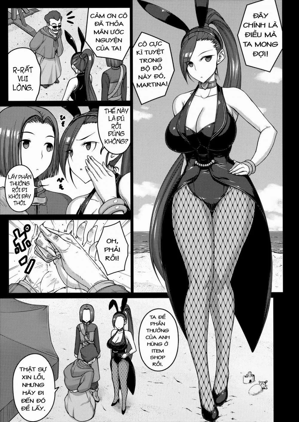 HentaiVN.net - Ảnh 4 - AWESOME (Dragon Quest XI) - Oneshot (?)