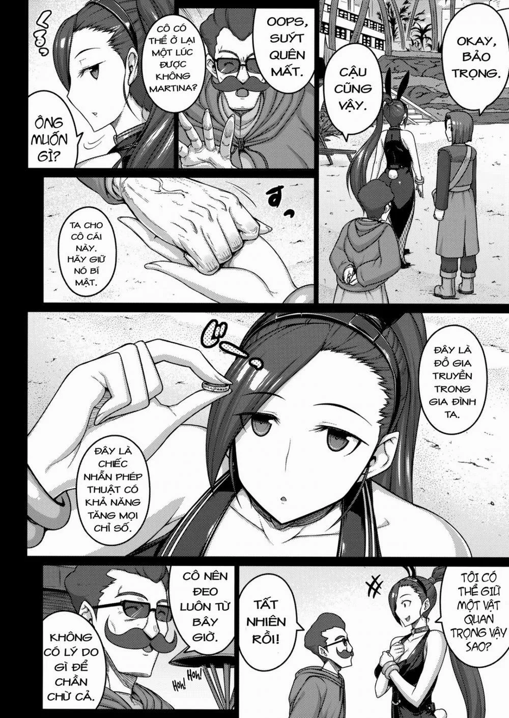 HentaiVN.net - Ảnh 5 - AWESOME (Dragon Quest XI) - Oneshot (?)