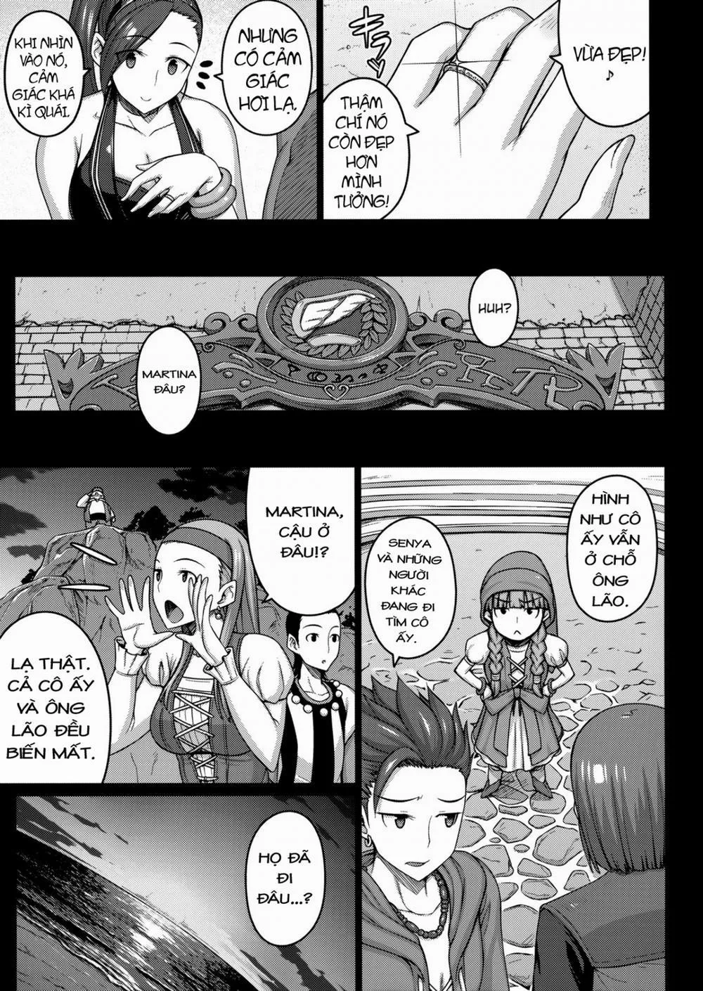HentaiVN.net - Ảnh 6 - AWESOME (Dragon Quest XI) - Oneshot (?)