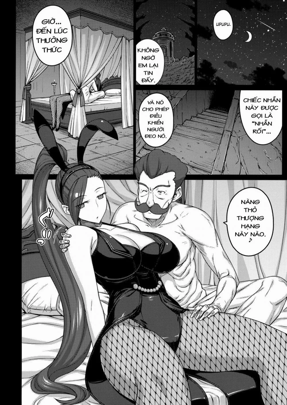 HentaiVN.net - Ảnh 7 - AWESOME (Dragon Quest XI) - Oneshot (?)