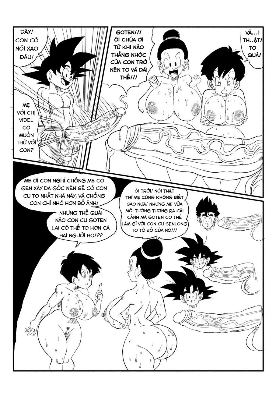 HentaiVN.net - Ảnh 4 - True Alpha Saiyan - Oneshot