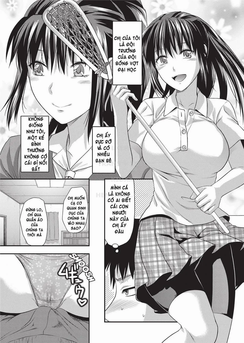 HentaiVN.net - Ảnh 12 - One Kore - Sweet Sister Selection [LX] - Chương 1