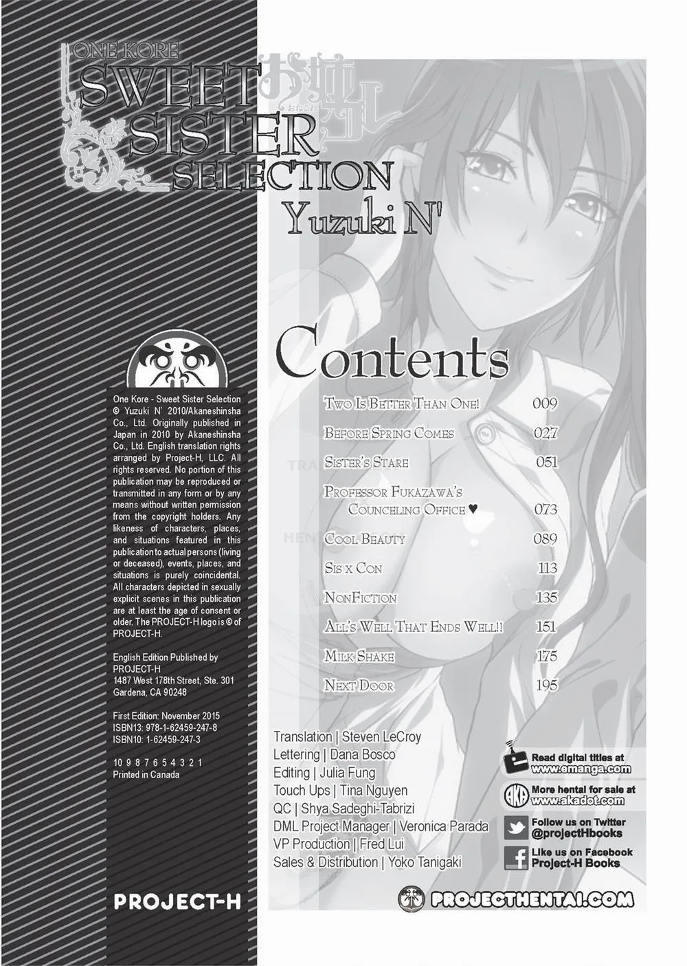 HentaiVN.net - Ảnh 3 - One Kore - Sweet Sister Selection [LX] - Chương 1