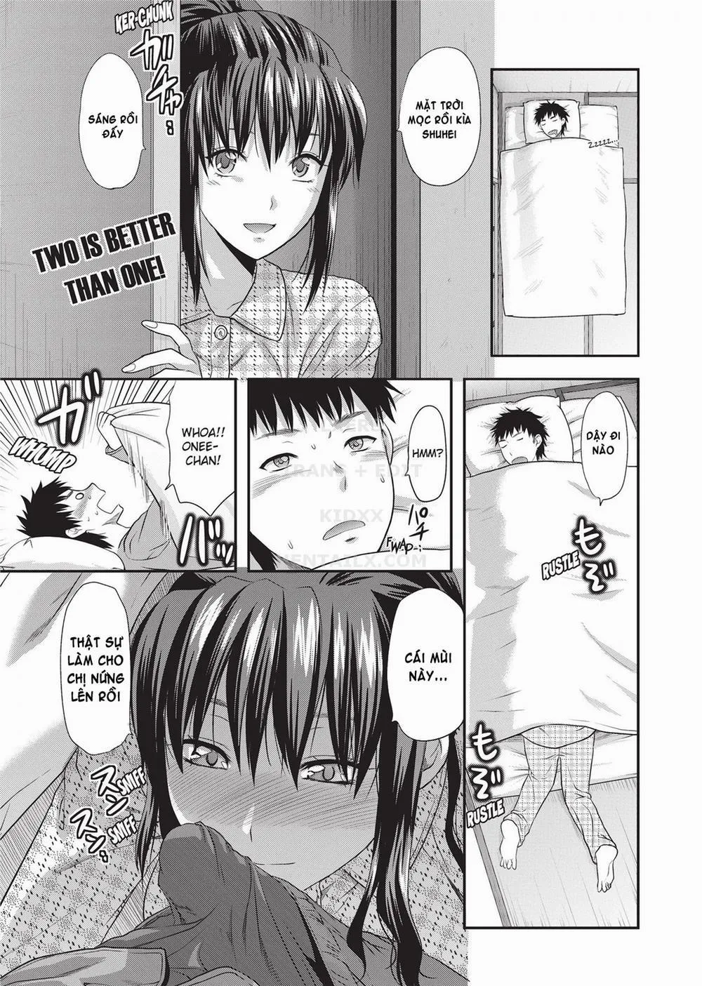 HentaiVN.net - Ảnh 8 - One Kore - Sweet Sister Selection [LX] - Chương 1