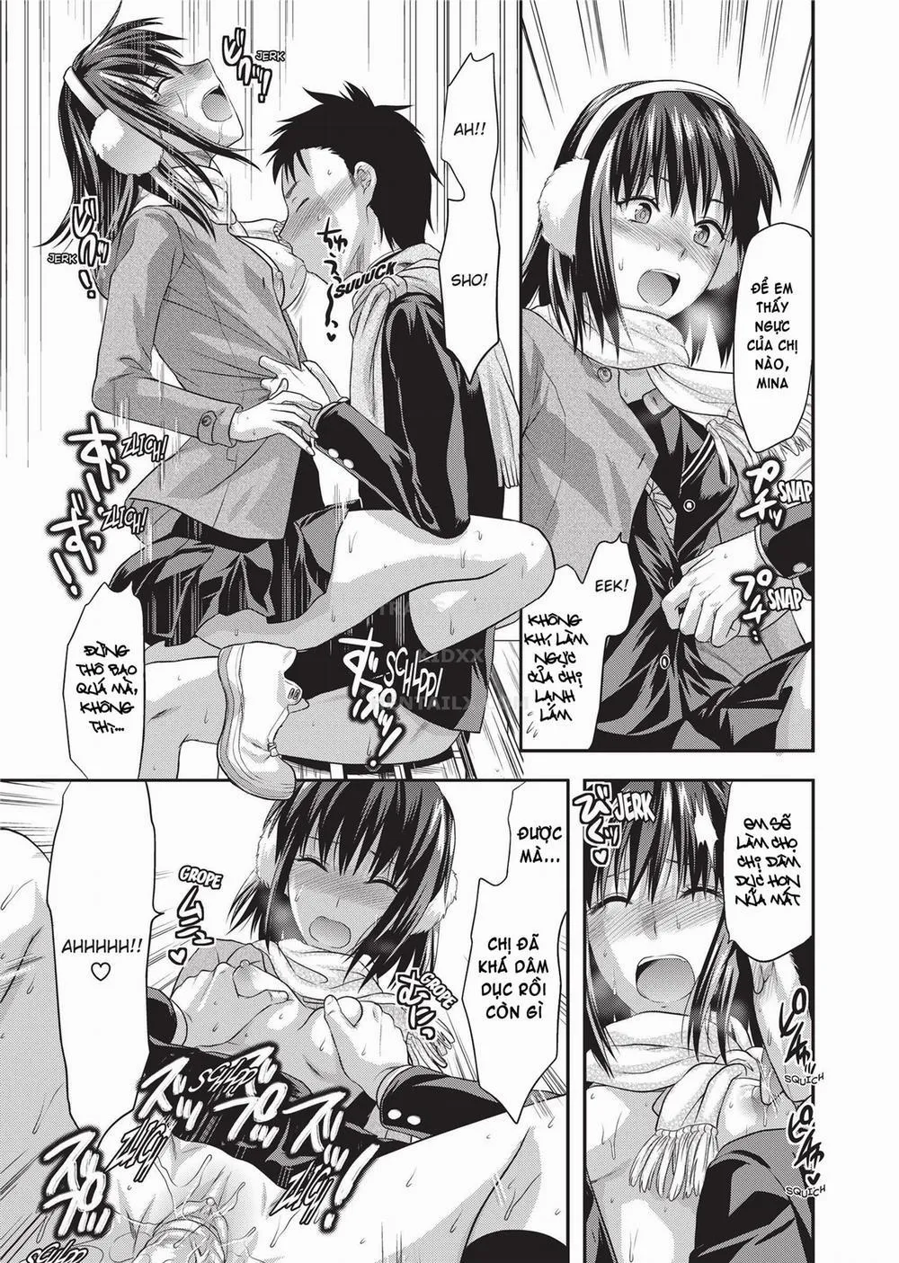HentaiVN.net - Ảnh 21 - One Kore - Sweet Sister Selection [LX] - Chương 2