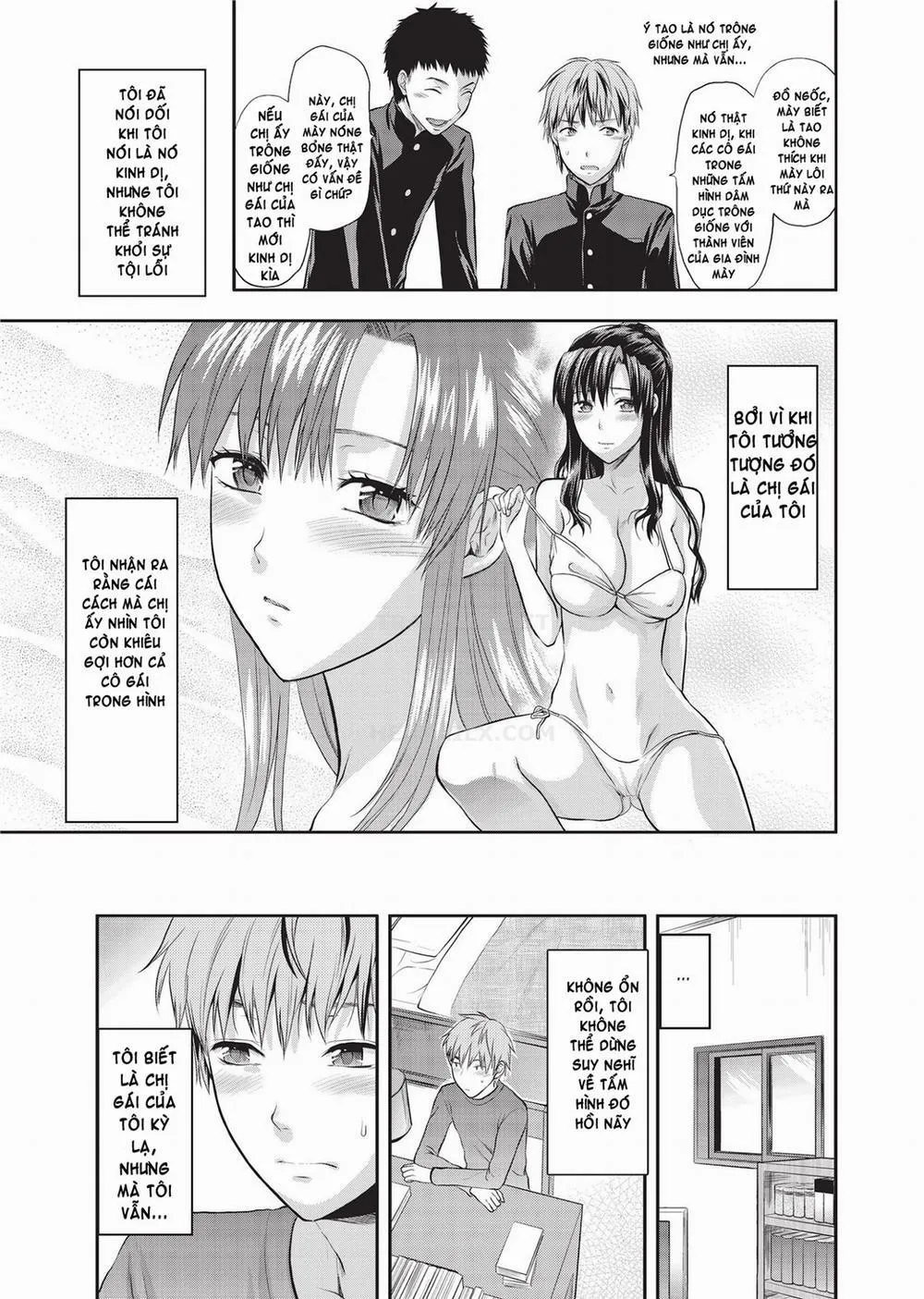 HentaiVN.net - Ảnh 5 - One Kore - Sweet Sister Selection [LX] - Chương 3