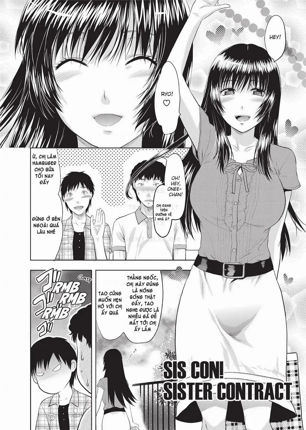 HentaiVN.net - Ảnh 3 - One Kore - Sweet Sister Selection [LX] - Chương 6