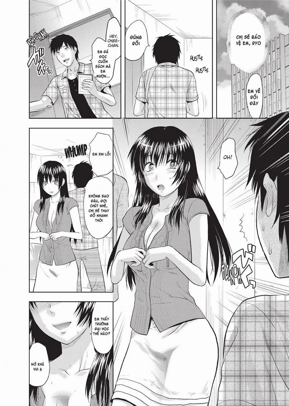 HentaiVN.net - Ảnh 5 - One Kore - Sweet Sister Selection [LX] - Chương 6
