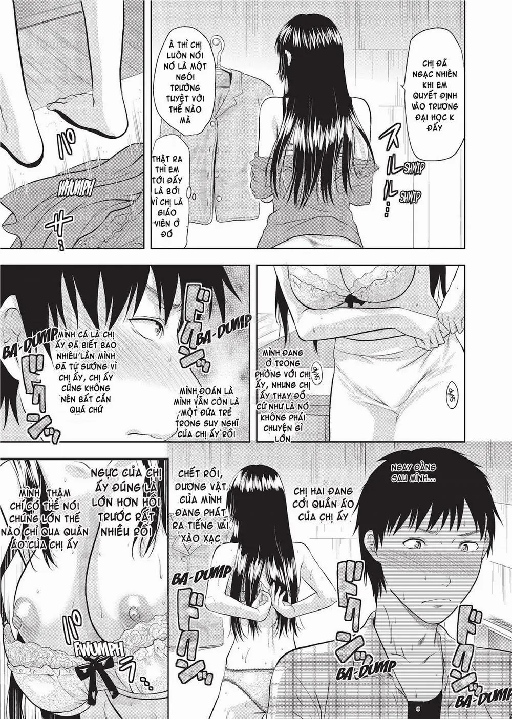 HentaiVN.net - Ảnh 6 - One Kore - Sweet Sister Selection [LX] - Chương 6