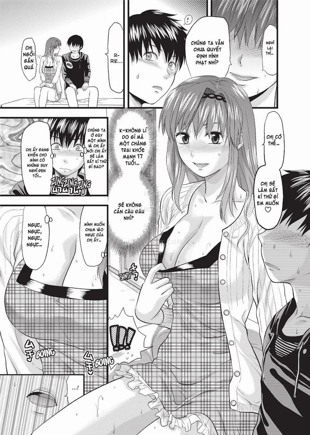 HentaiVN.net - Ảnh 10 - One Kore - Sweet Sister Selection [LX] - Chương 8