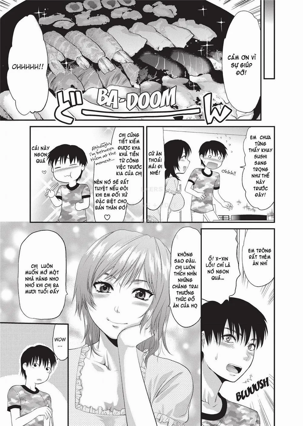 HentaiVN.net - Ảnh 4 - One Kore - Sweet Sister Selection [LX] - Chương 10 [End]